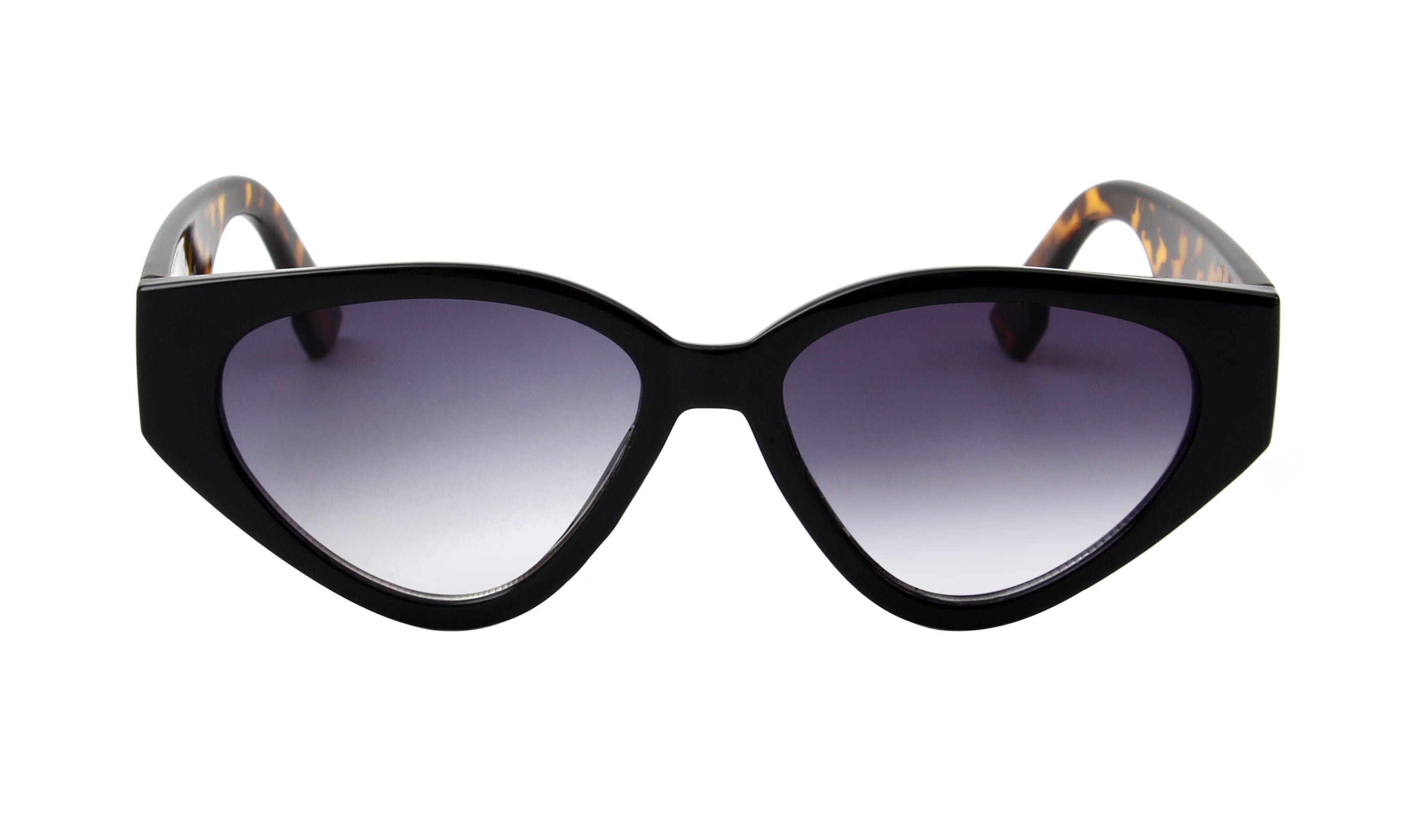 Verona Women Round Cat Eye Fashion Sunglasses with stylish cat eye design and UV protection.