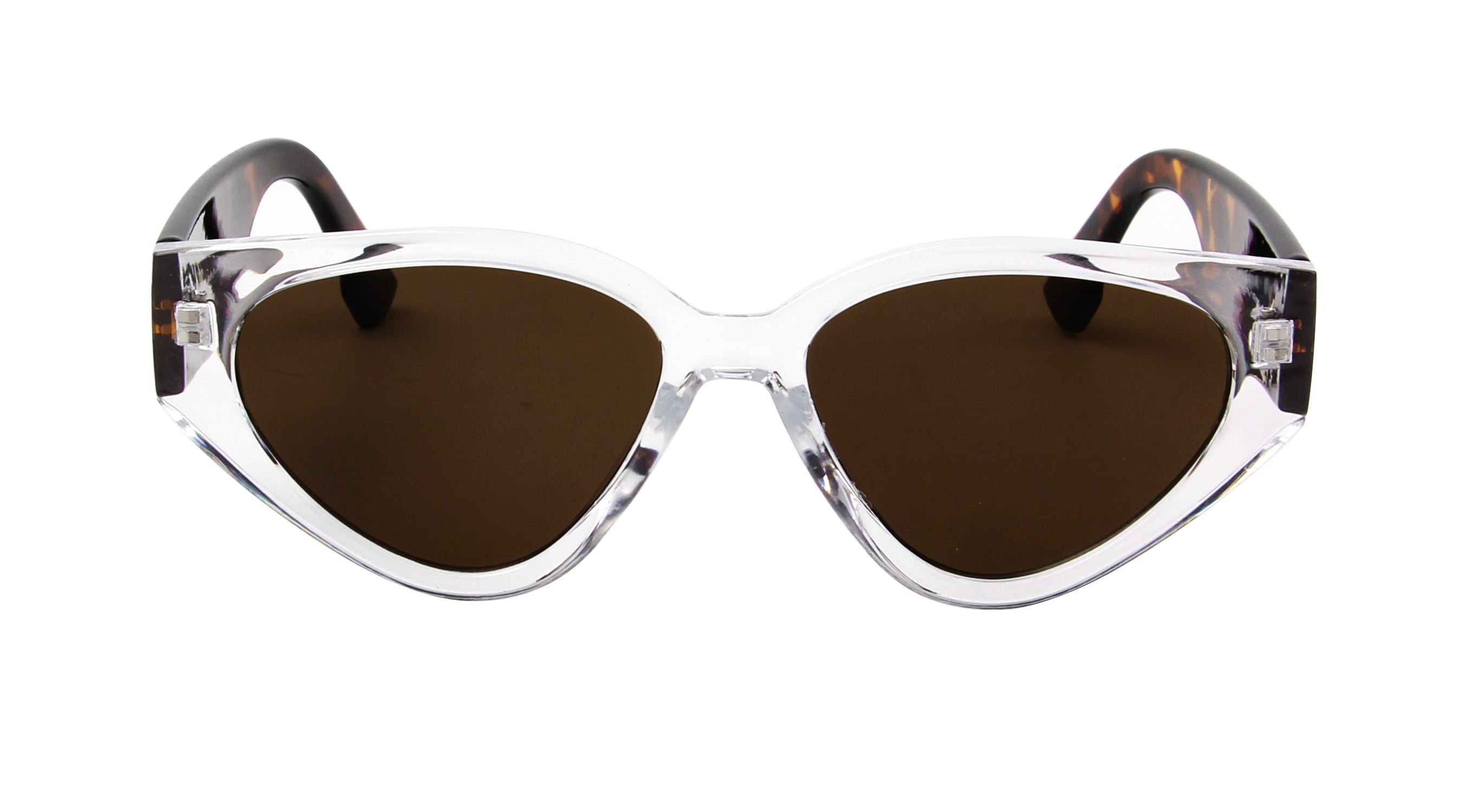 Verona Women Round Cat Eye Fashion Sunglasses with stylish cat eye design and UV protection.