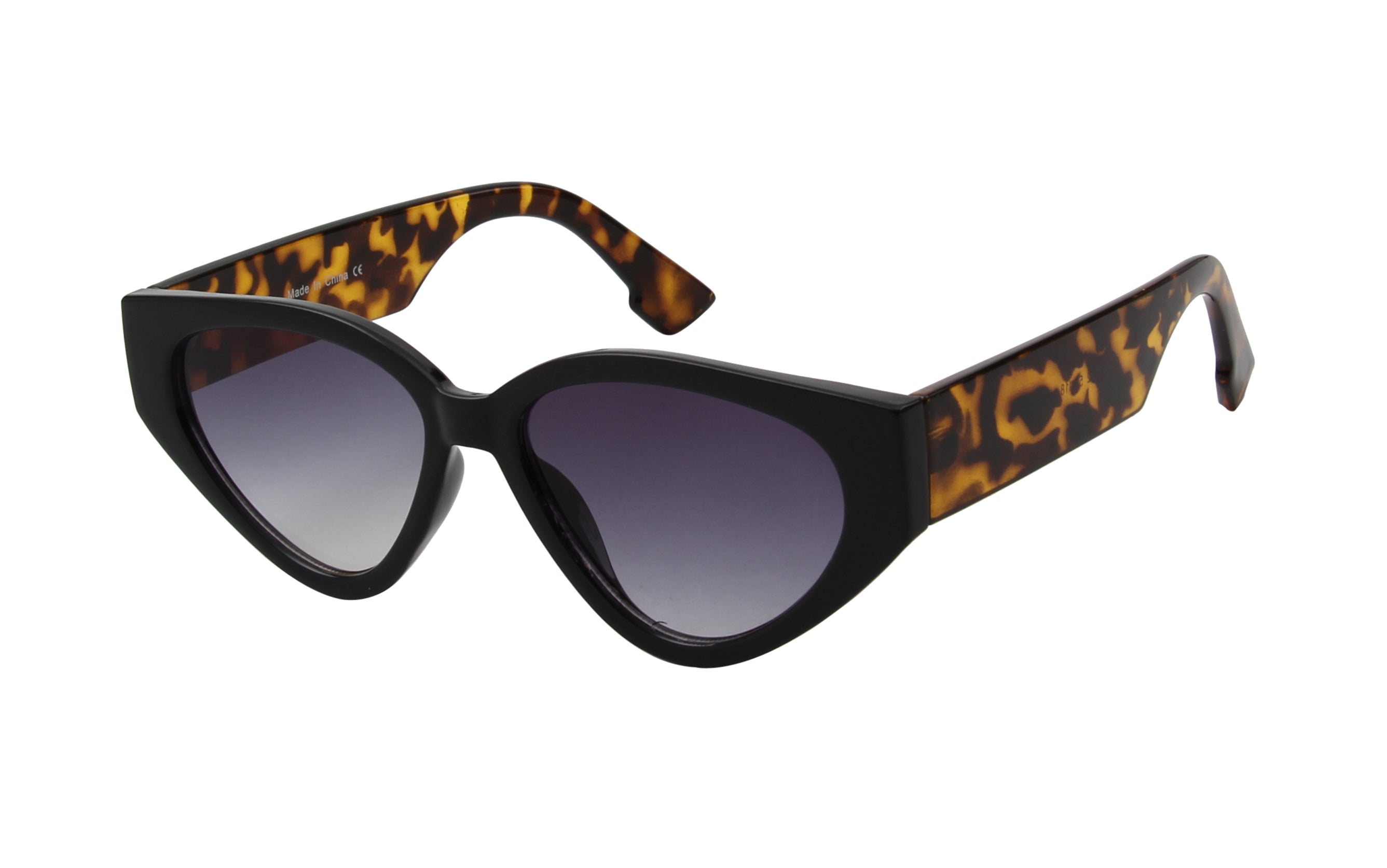 Verona Women Round Cat Eye Fashion Sunglasses with stylish cat eye design and UV protection.