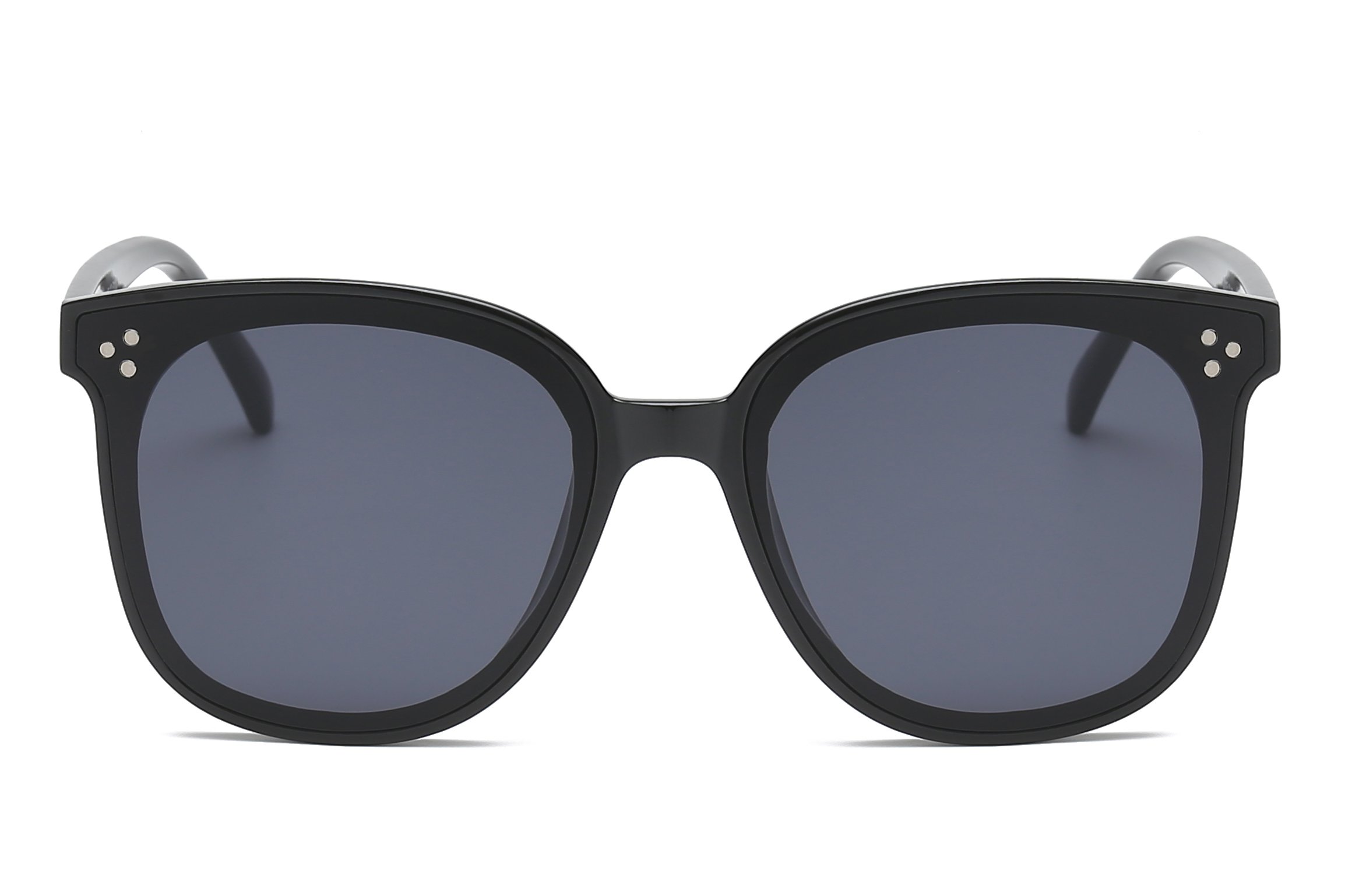 Veronica sunglasses featuring a stylish plastic frame and durable PC lenses, designed for 100% UVA and UVB protection.