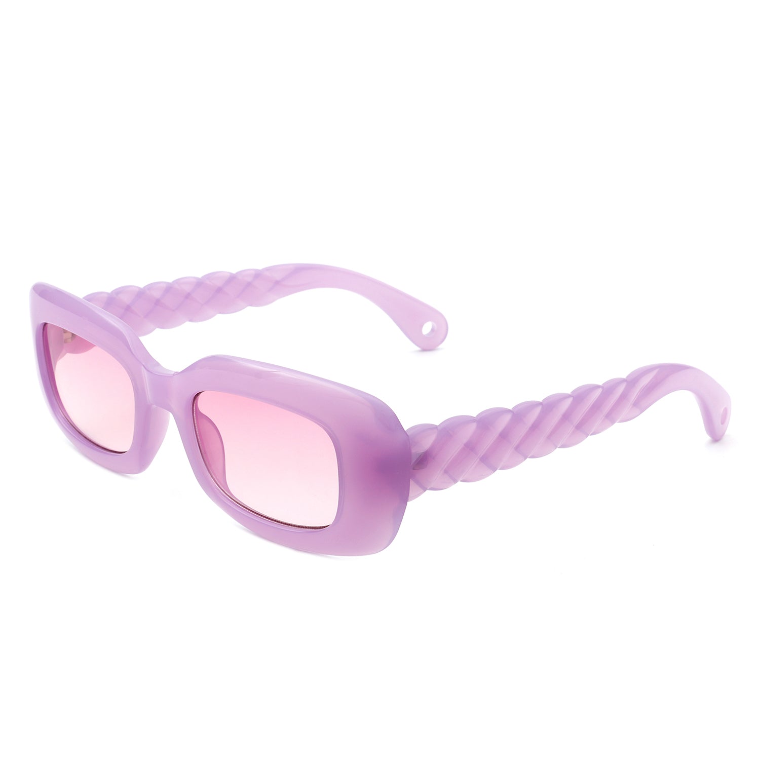 Wonderia Rectangle Narrow Retro Slim Square Fashion Sunglasses with plastic frame and PC lenses, offering stylish sun protection.