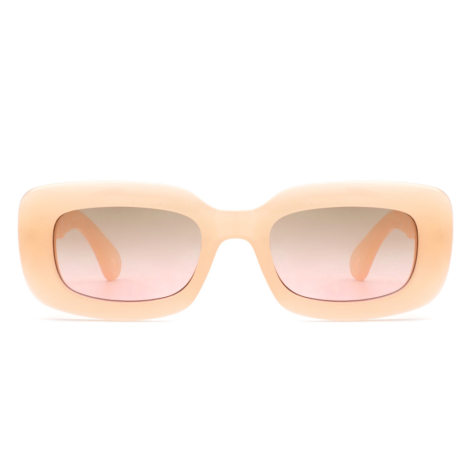 Wonderia Rectangle Narrow Retro Slim Square Fashion Sunglasses with plastic frame and PC lenses, offering stylish sun protection.