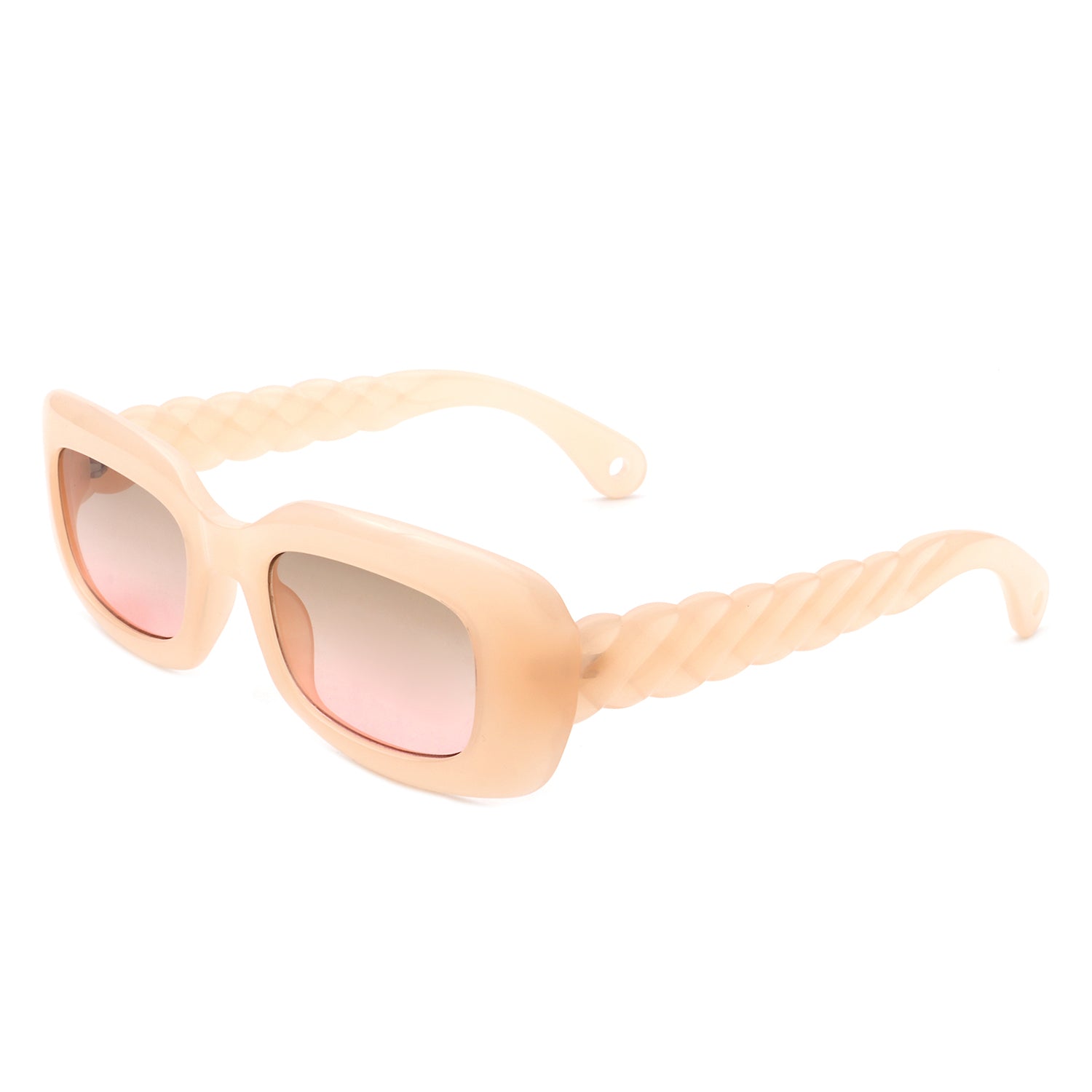 Wonderia Rectangle Narrow Retro Slim Square Fashion Sunglasses with plastic frame and PC lenses, offering stylish sun protection.