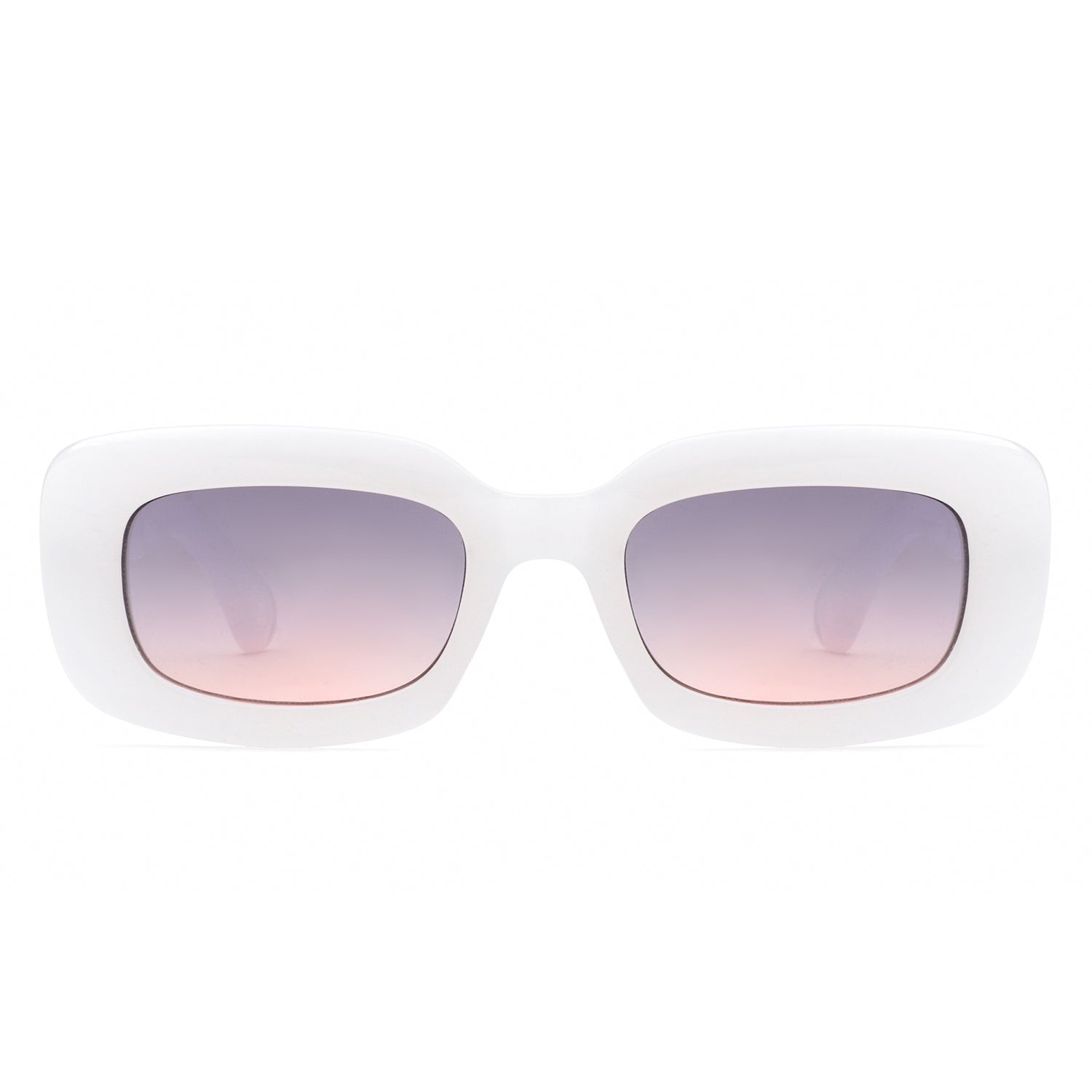 Wonderia Rectangle Narrow Retro Slim Square Fashion Sunglasses with plastic frame and PC lenses, offering stylish sun protection.