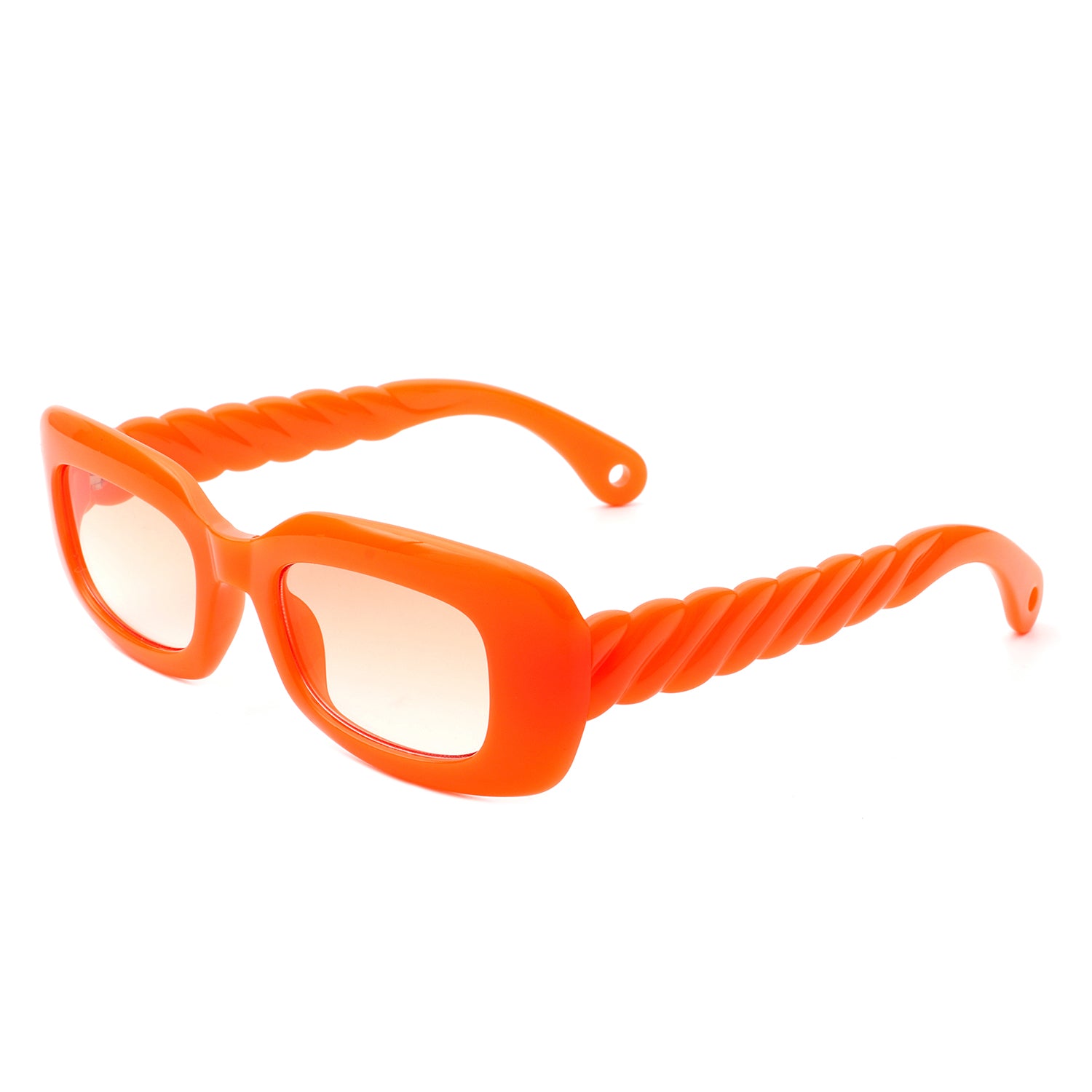 Wonderia Rectangle Narrow Retro Slim Square Fashion Sunglasses with plastic frame and PC lenses, offering stylish sun protection.