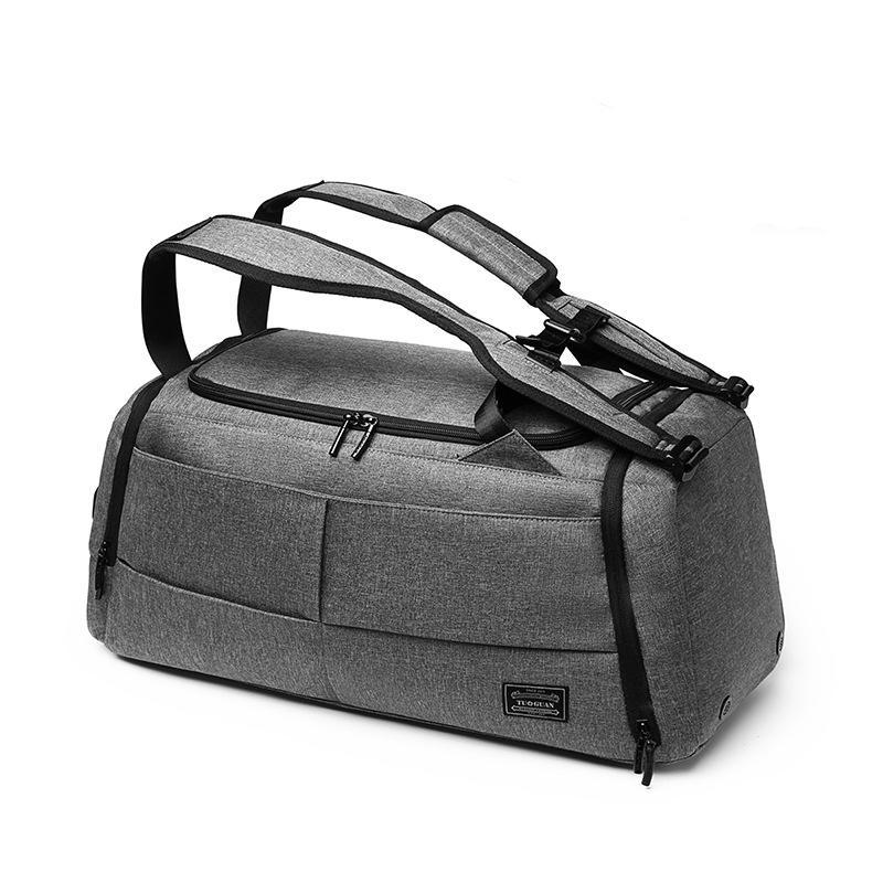 Breathable High-capacity Training Yoga Travel Bag in a stylish design, showcasing its spacious interior and durable fabric.