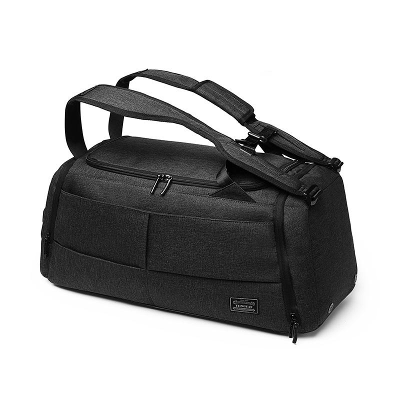 Breathable High-capacity Training Yoga Travel Bag in a stylish design, showcasing its spacious interior and durable fabric.