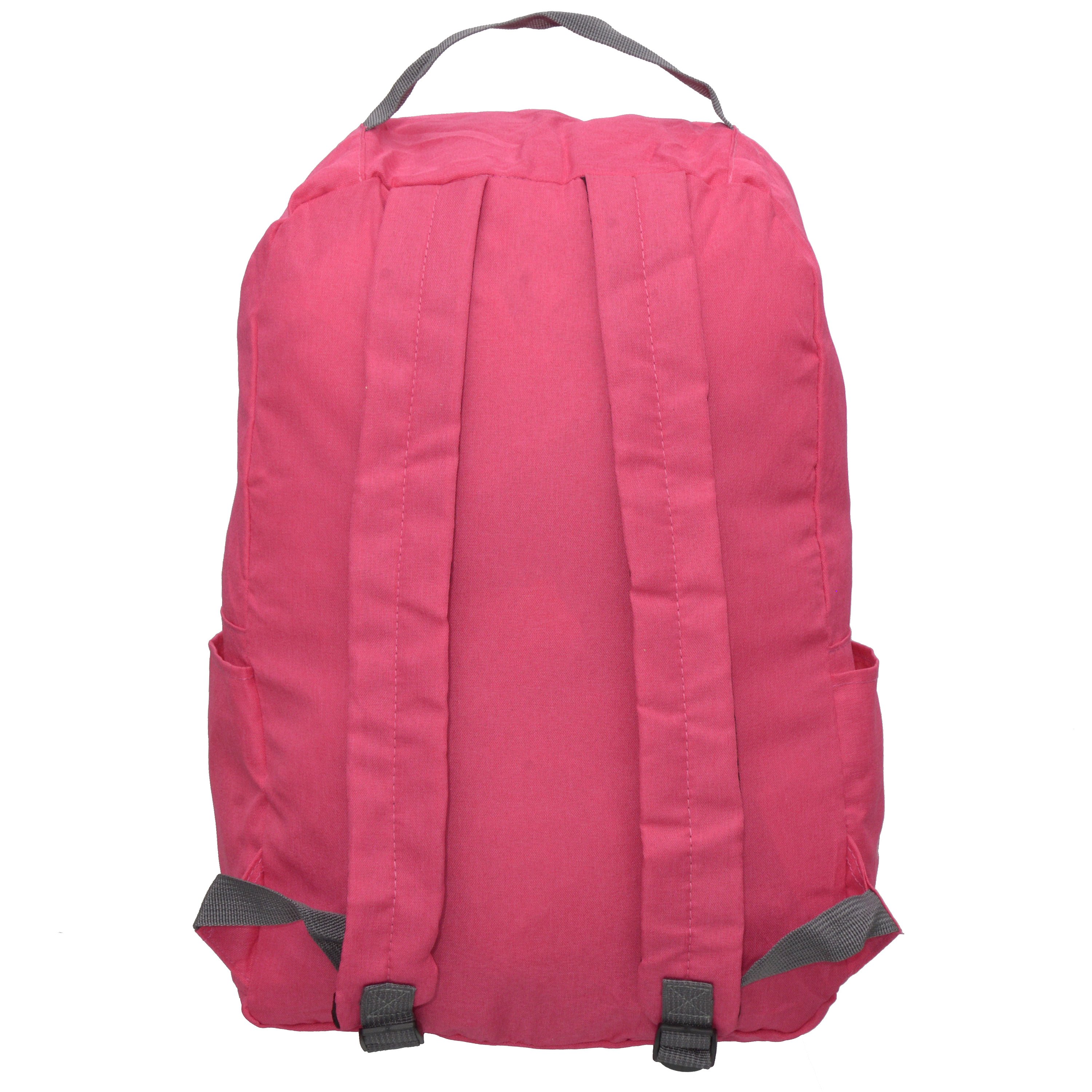 Foldable Backpack made of waterproof 600D Oxford polyester, featuring adjustable straps and multiple storage pockets.