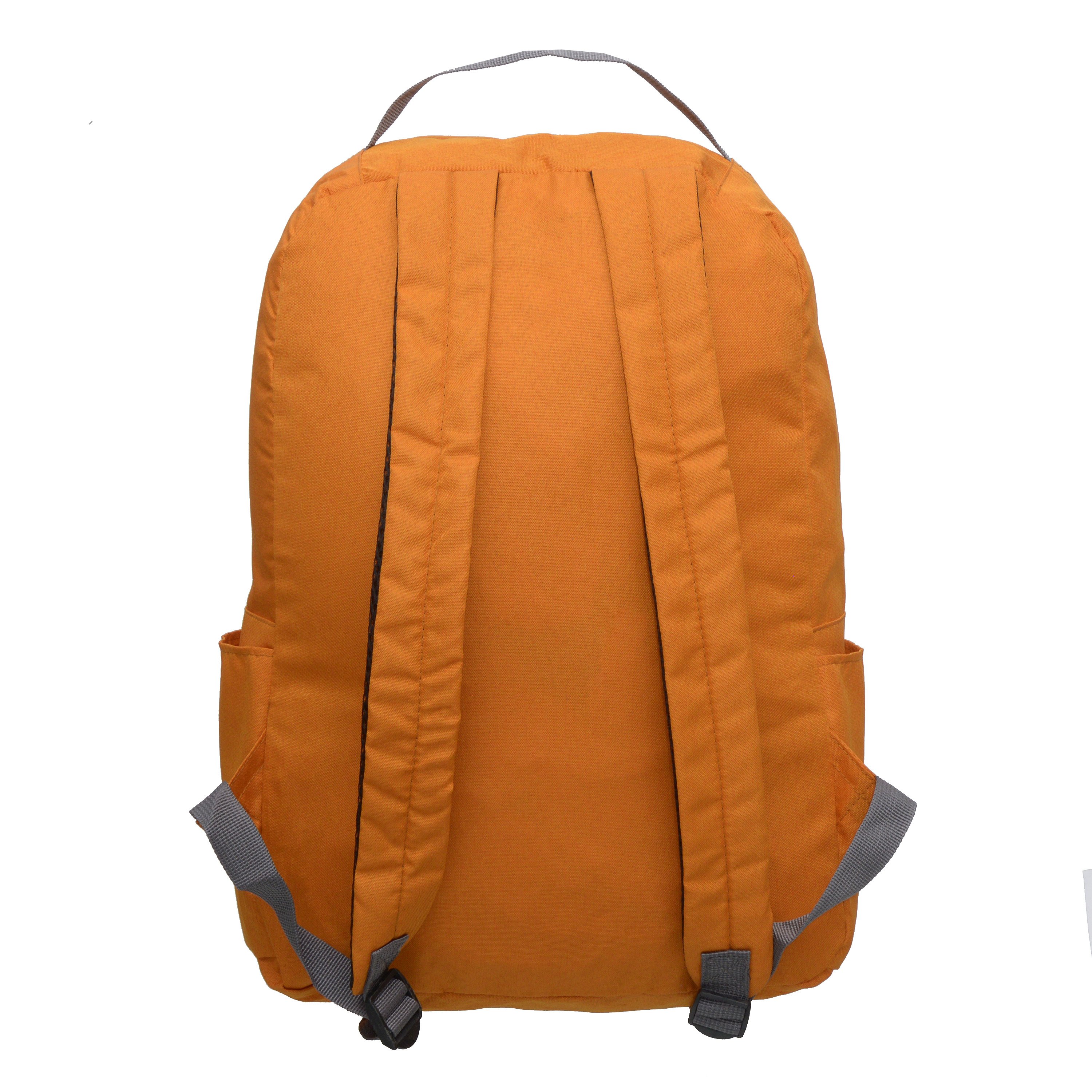 Foldable Backpack made of waterproof 600D Oxford polyester, featuring adjustable straps and multiple storage pockets.