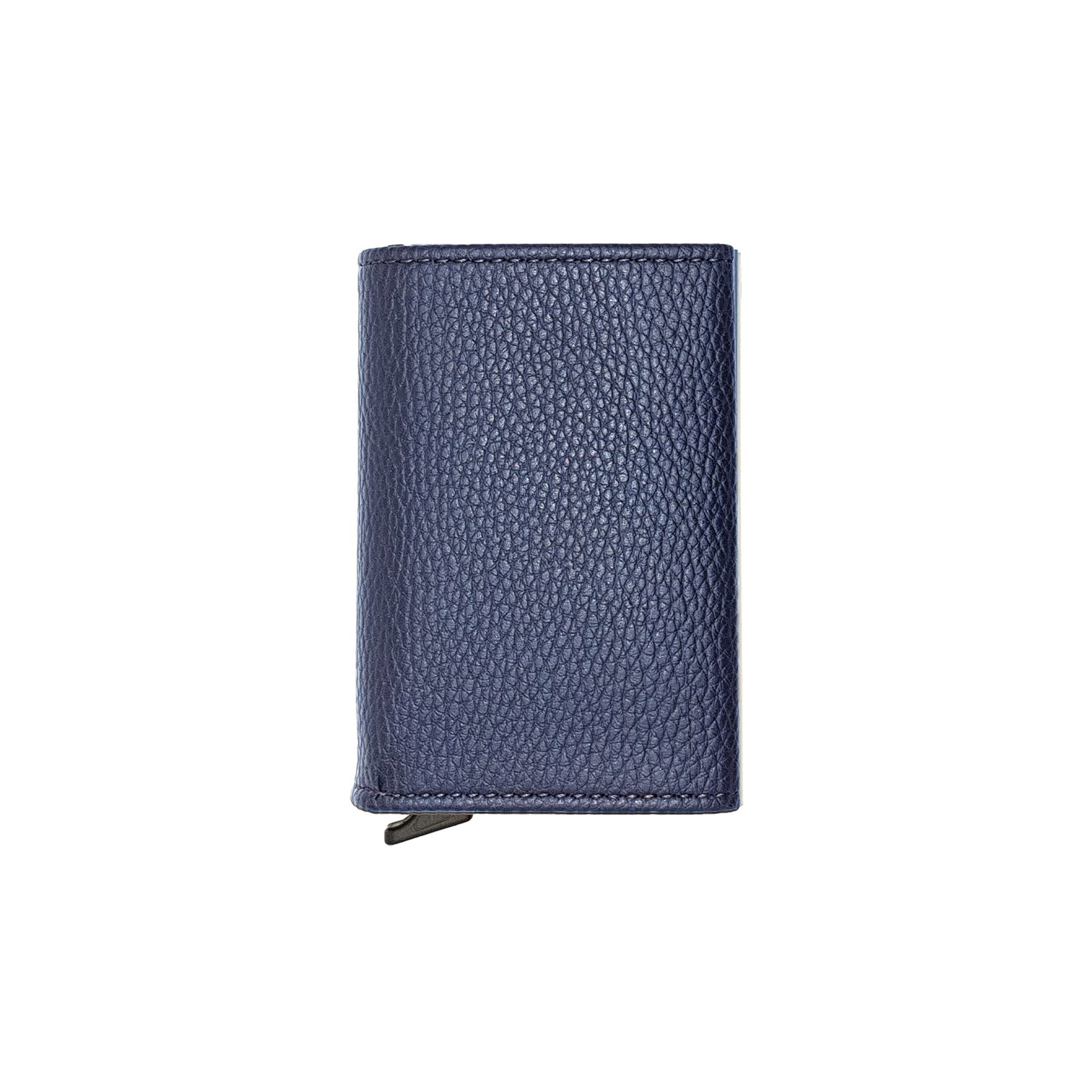 Agara PU Leather RFID Mechanism Card Holder in sleek design, showcasing card slots and pop-up mechanism.