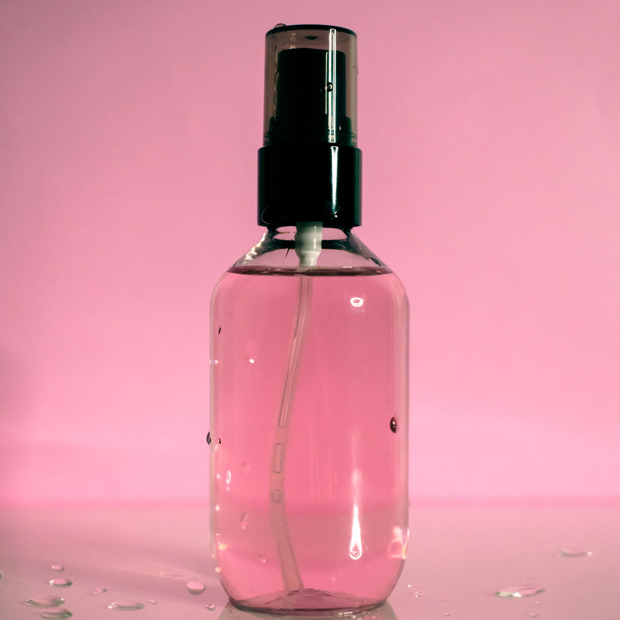 A bottle of Antioxidant Toner featuring a sleek design, showcasing its natural ingredients and eco-friendly packaging.