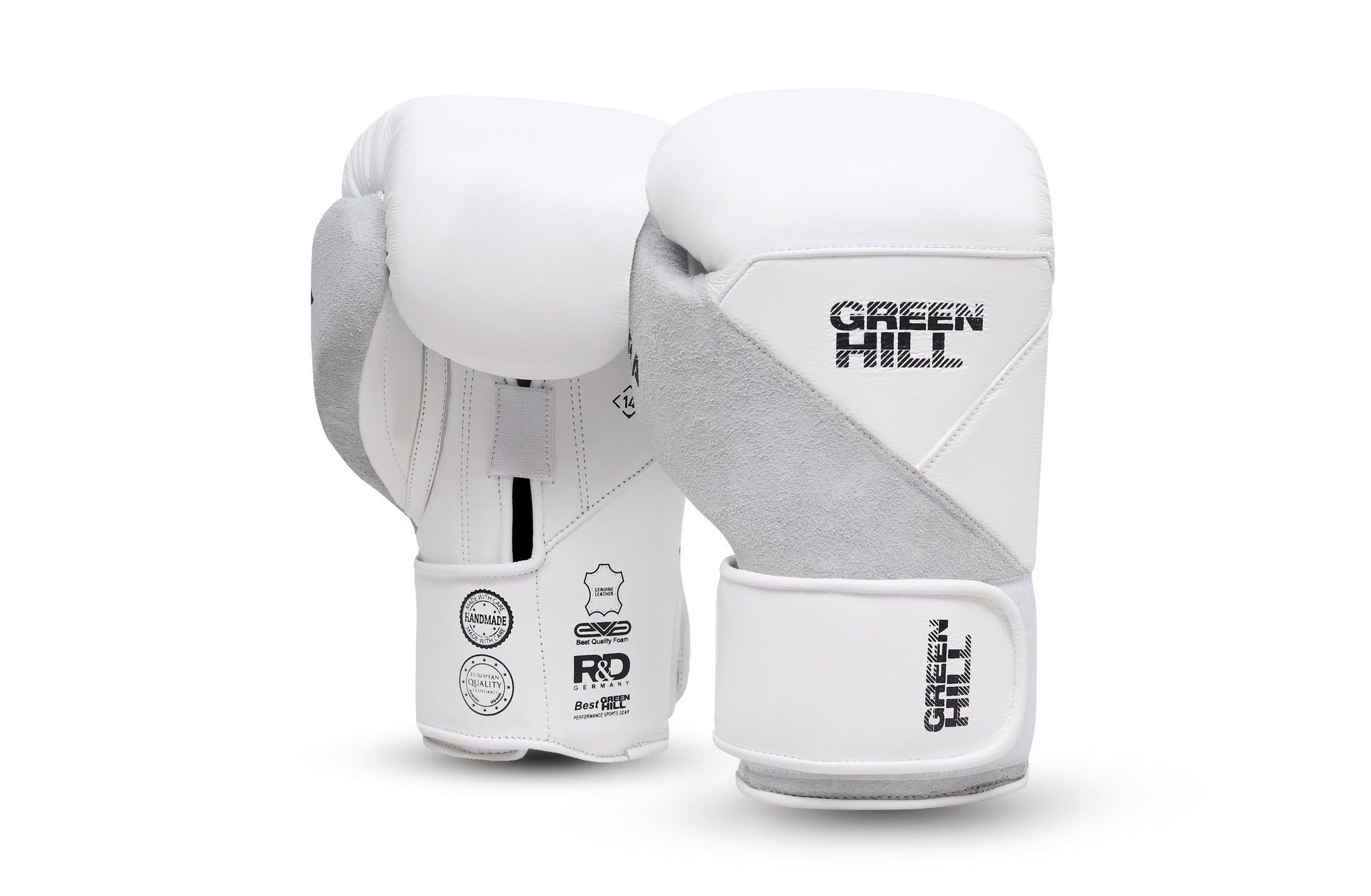 Aurora Boxing Gloves made from genuine leather, featuring multi-layered foam padding and ergonomic design for professional training.