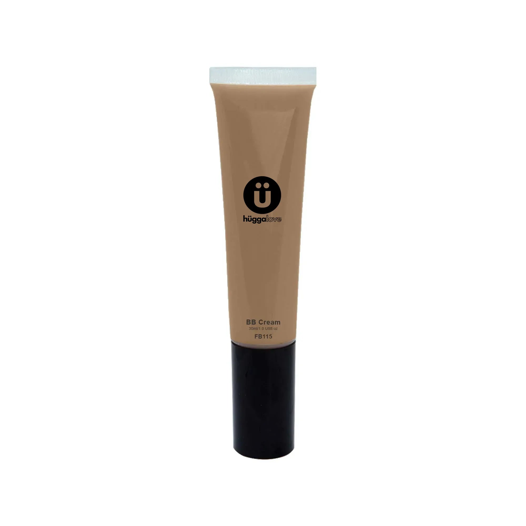 BB Cream with SPF 18 in a sleek bottle, showcasing its lightweight formula and eco-friendly packaging.