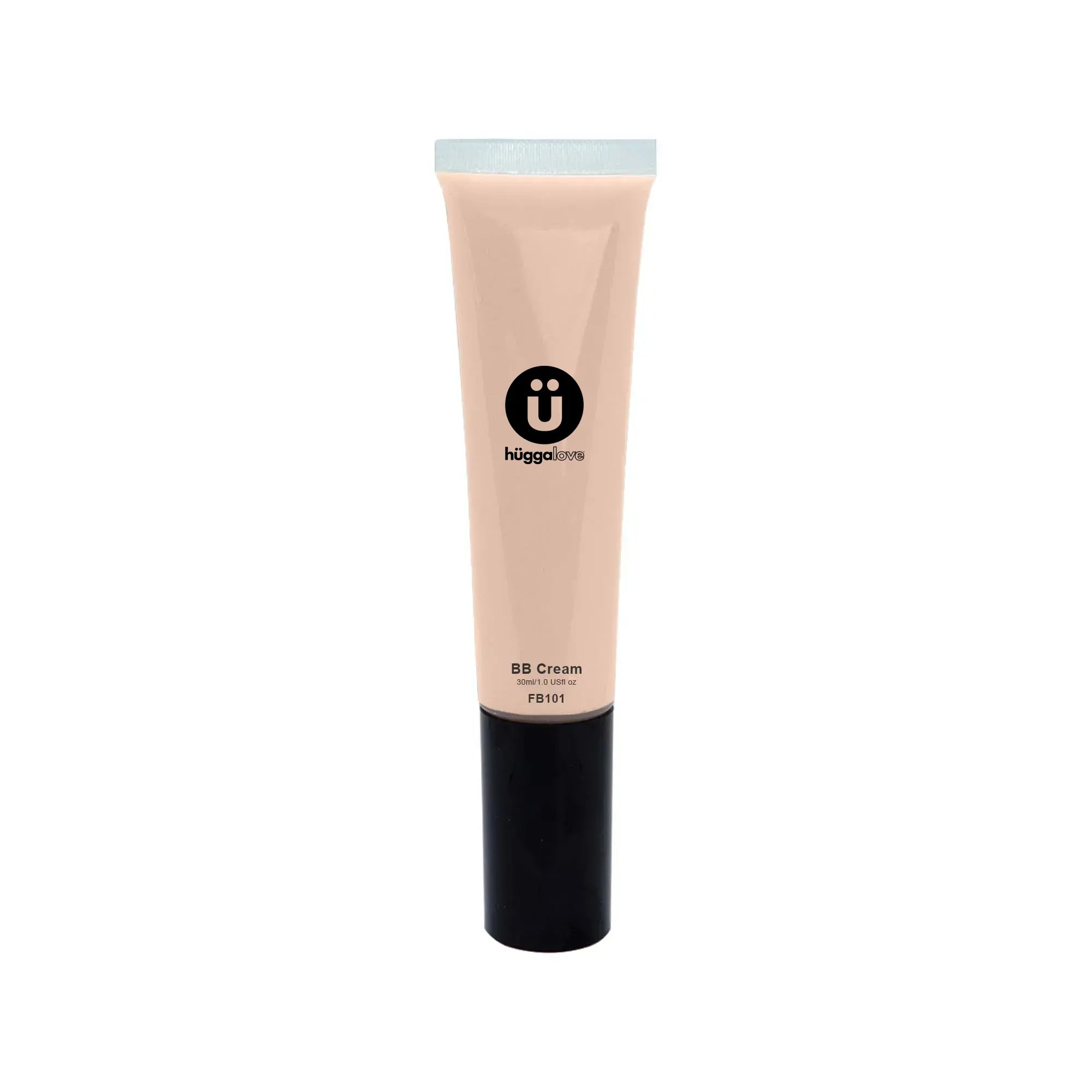 BB Cream with SPF - Pearly in a 30 mL recyclable tube, showcasing its lightweight texture and moisturizing formula.