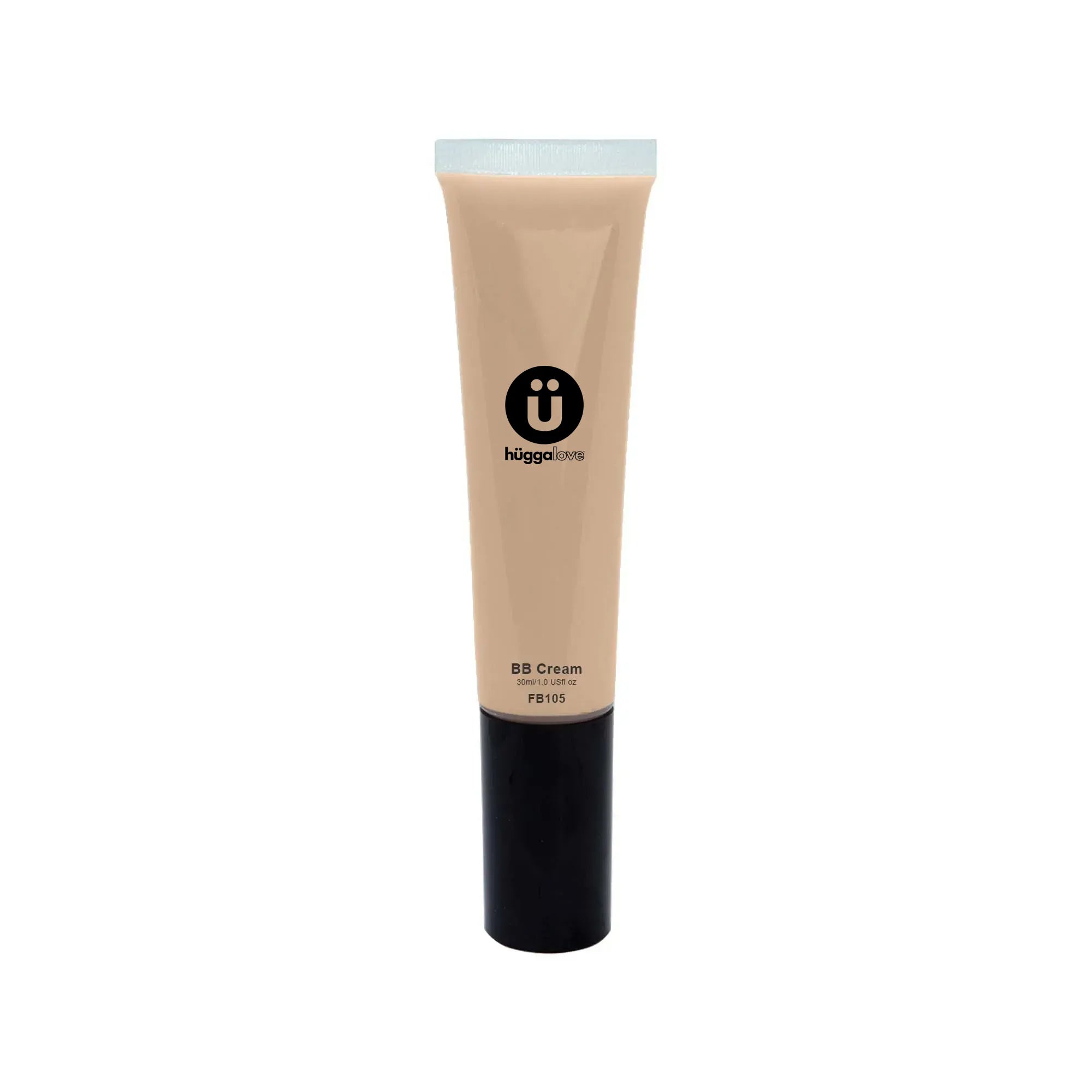 BB Cream with SPF - Vanilla in a sleek 30 mL bottle, showcasing its lightweight formula and eco-friendly packaging.