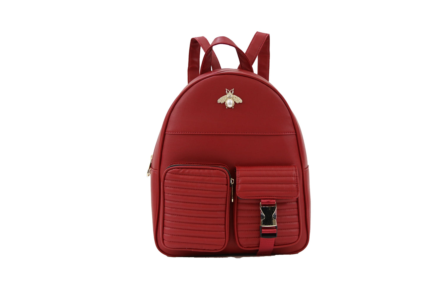 Backpack B1722 in a stylish design, featuring padded straps and spacious compartments.