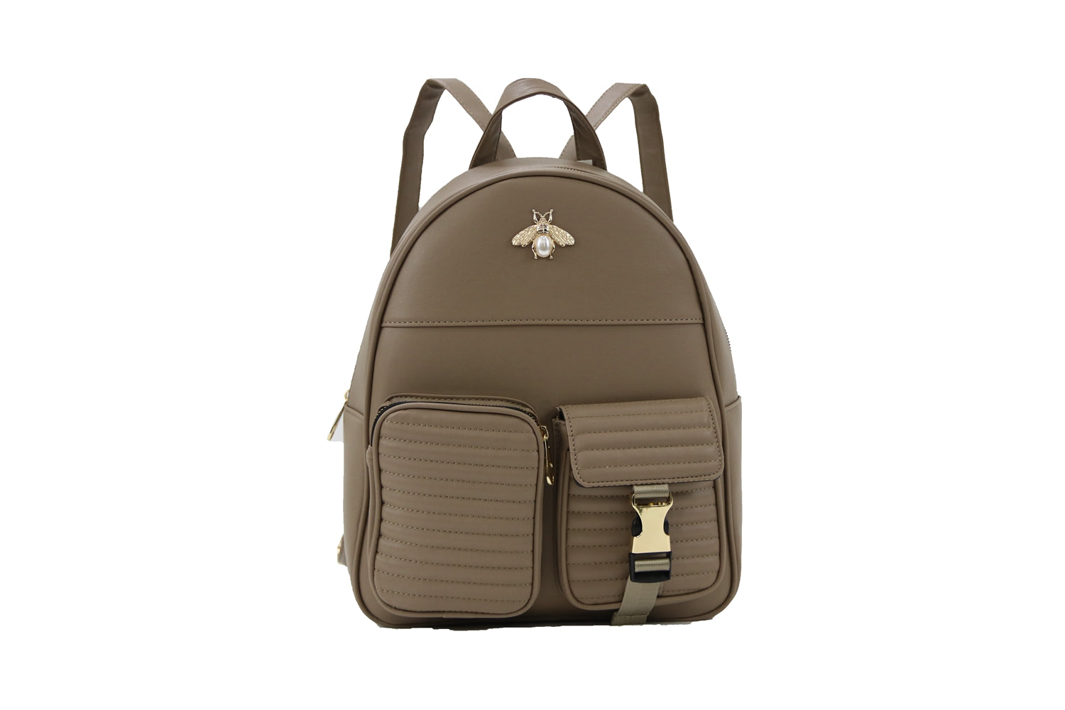 Backpack B1722 in a stylish design, featuring padded straps and spacious compartments.