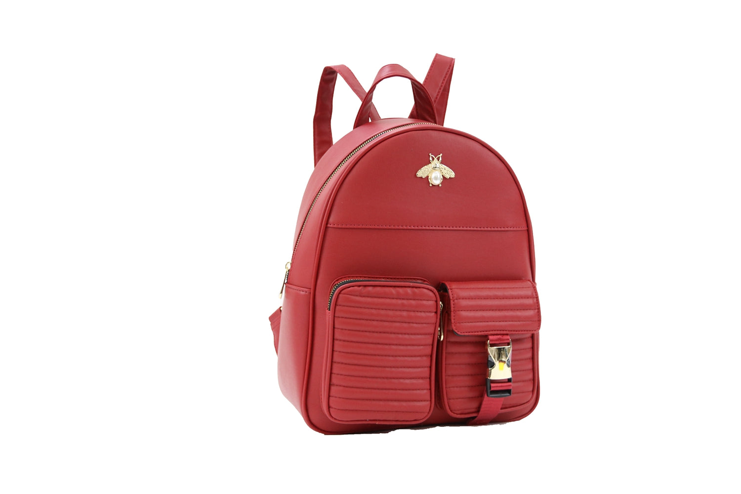 Backpack B1722 in a stylish design, featuring padded straps and spacious compartments.