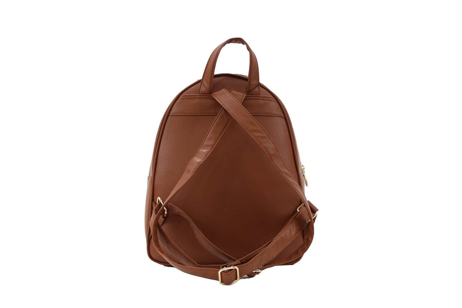 Backpack B1722 in a stylish design, featuring padded straps and spacious compartments.