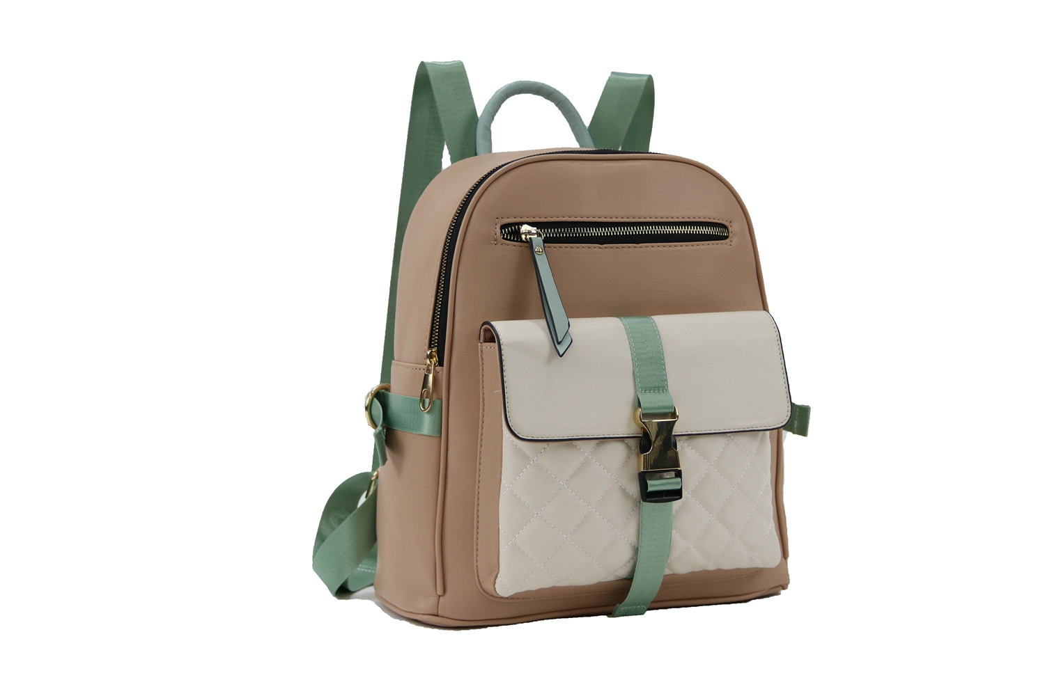 Backpack B1724 featuring a durable design, spacious compartments, and padded straps, ideal for daily use and travel.