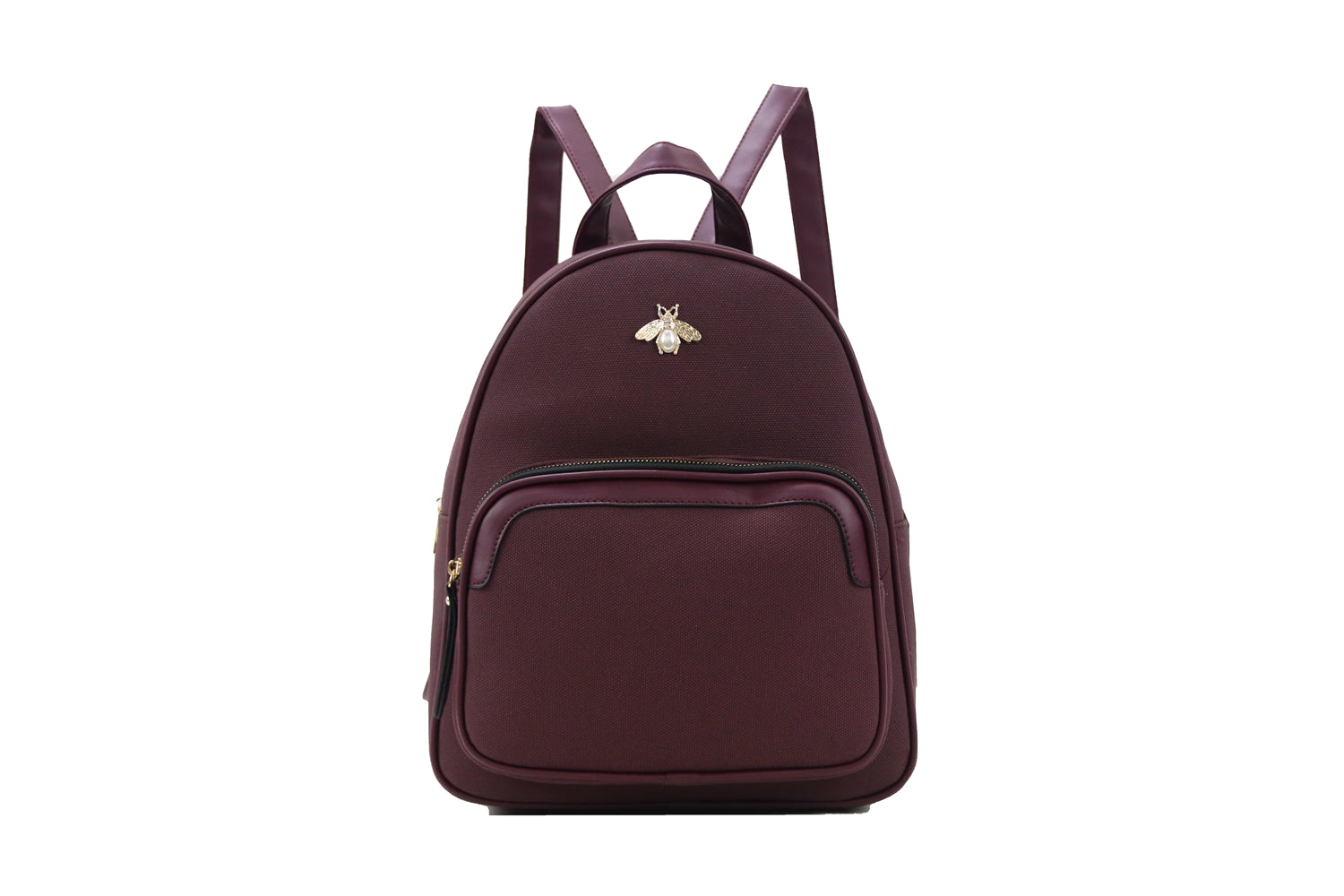 Backpack B1999 in a stylish design, featuring padded straps and spacious compartments.