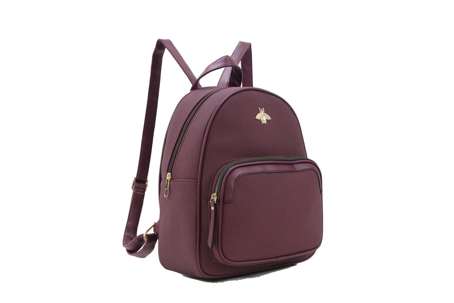 Backpack B1999 in a stylish design, featuring padded straps and spacious compartments.