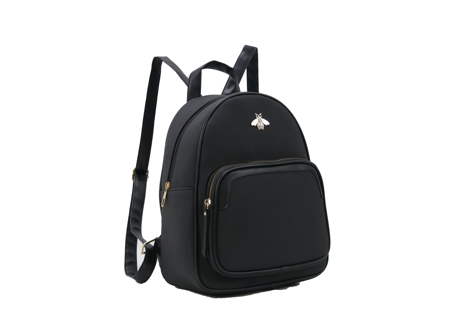 Backpack B1999 in a stylish design, featuring padded straps and spacious compartments.