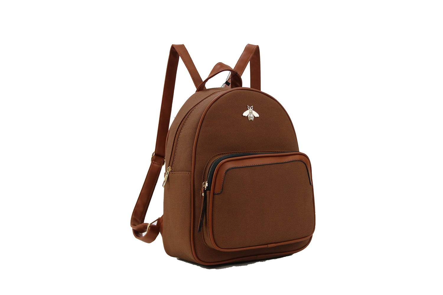 Backpack B1999 in a stylish design, featuring padded straps and spacious compartments.