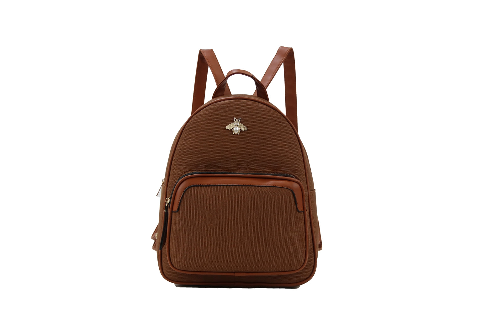 Backpack B1999 in a stylish design, featuring padded straps and spacious compartments.