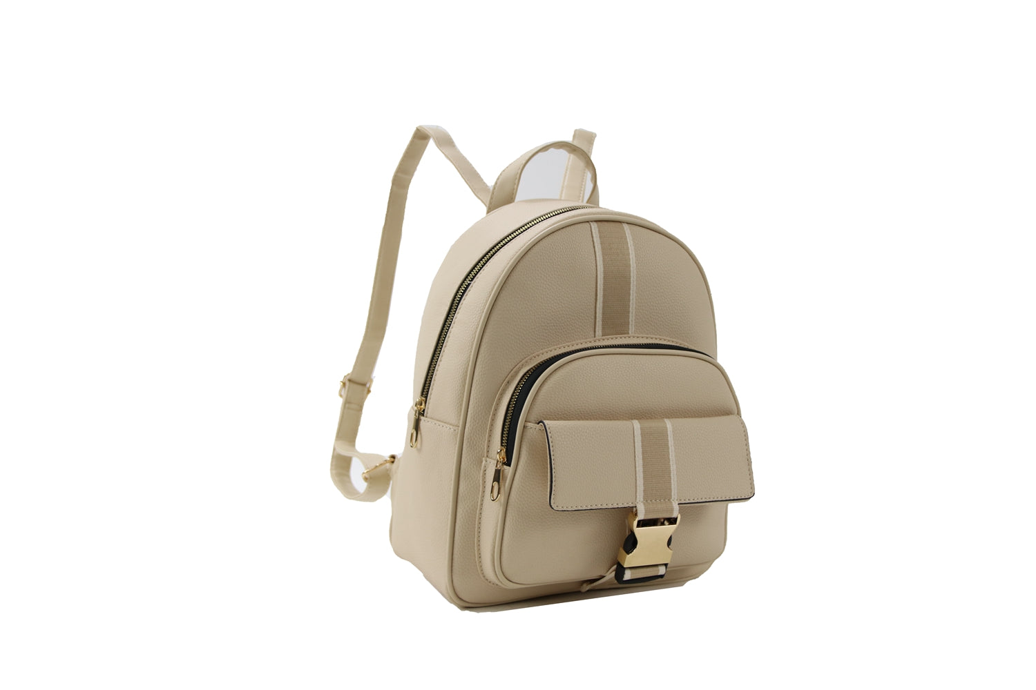 Backpack B1927 featuring a modern design with padded straps and spacious compartments.