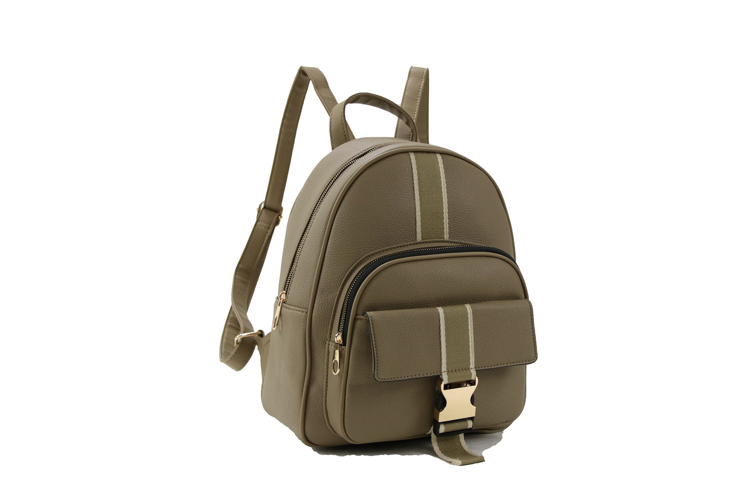 Backpack B1927 featuring a modern design with padded straps and spacious compartments.