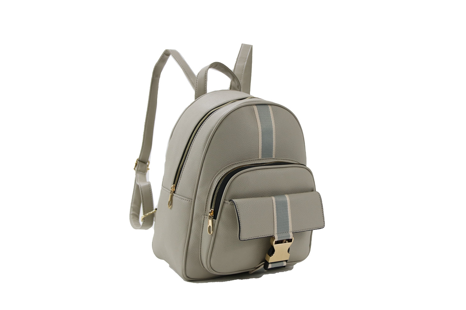 Backpack B1927 featuring a modern design with padded straps and spacious compartments.