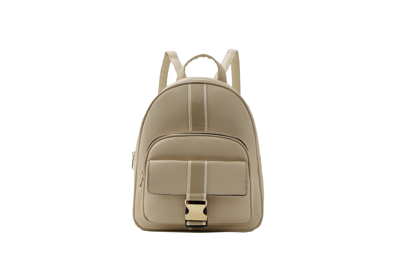 Backpack B1927 featuring a modern design with padded straps and spacious compartments.