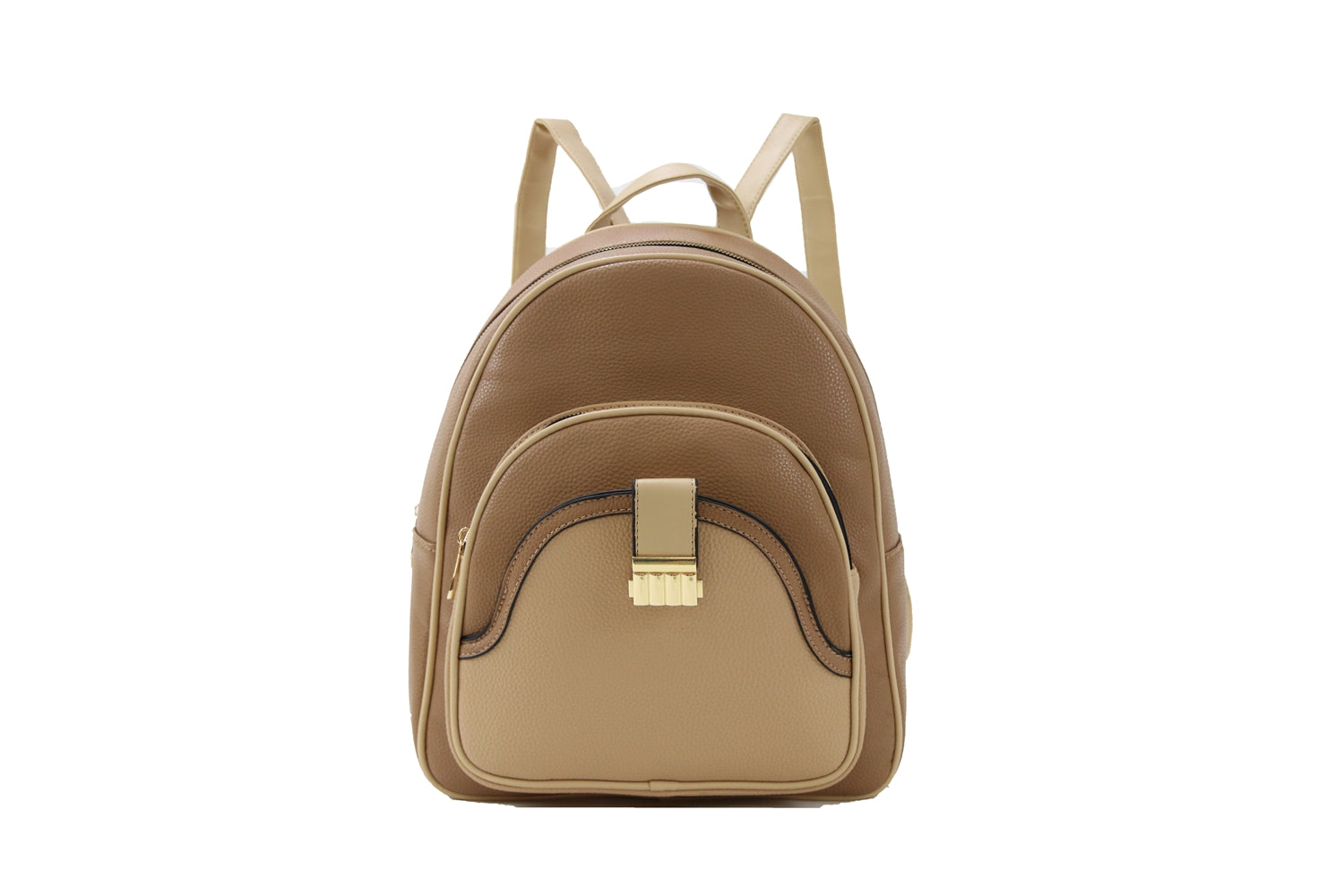 Backpack B1931 featuring a sleek design, padded straps, and spacious compartments, ideal for school and travel.