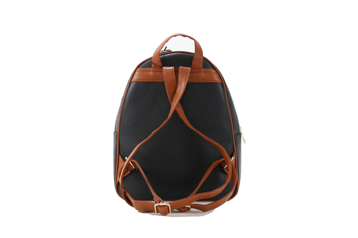 Backpack B1931 featuring a sleek design, padded straps, and spacious compartments, ideal for school and travel.