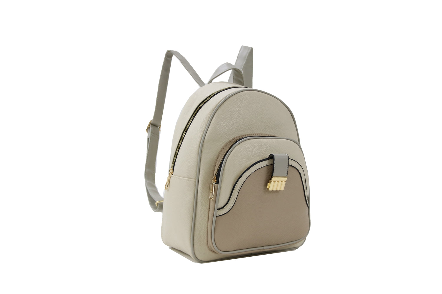 Backpack B1931 featuring a sleek design, padded straps, and spacious compartments, ideal for school and travel.