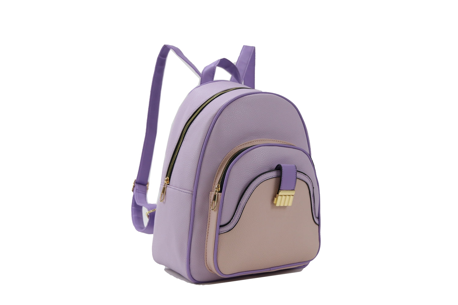 Backpack B1931 featuring a sleek design, padded straps, and spacious compartments, ideal for school and travel.