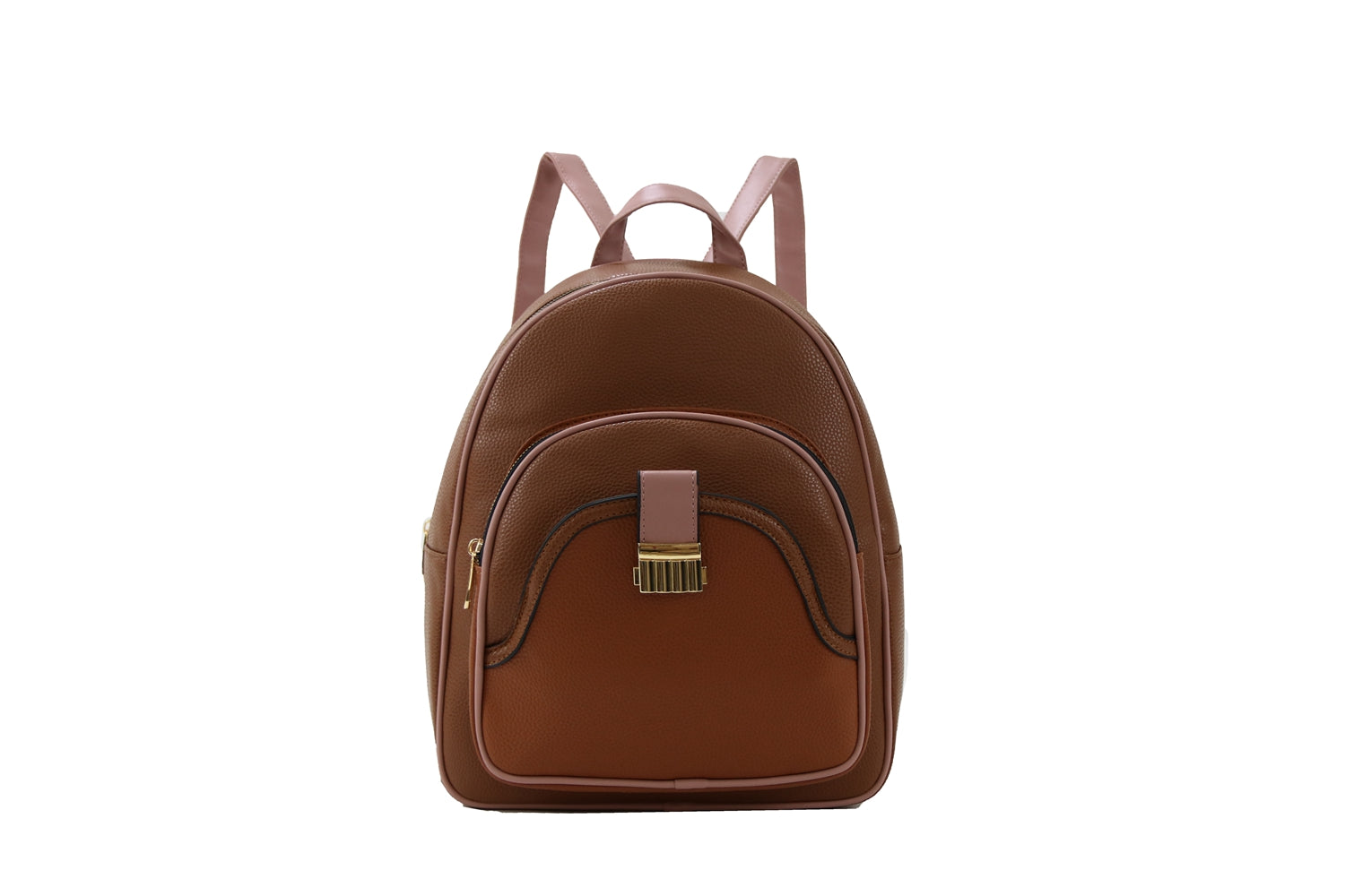 Backpack B1931 featuring a sleek design, padded straps, and spacious compartments, ideal for school and travel.