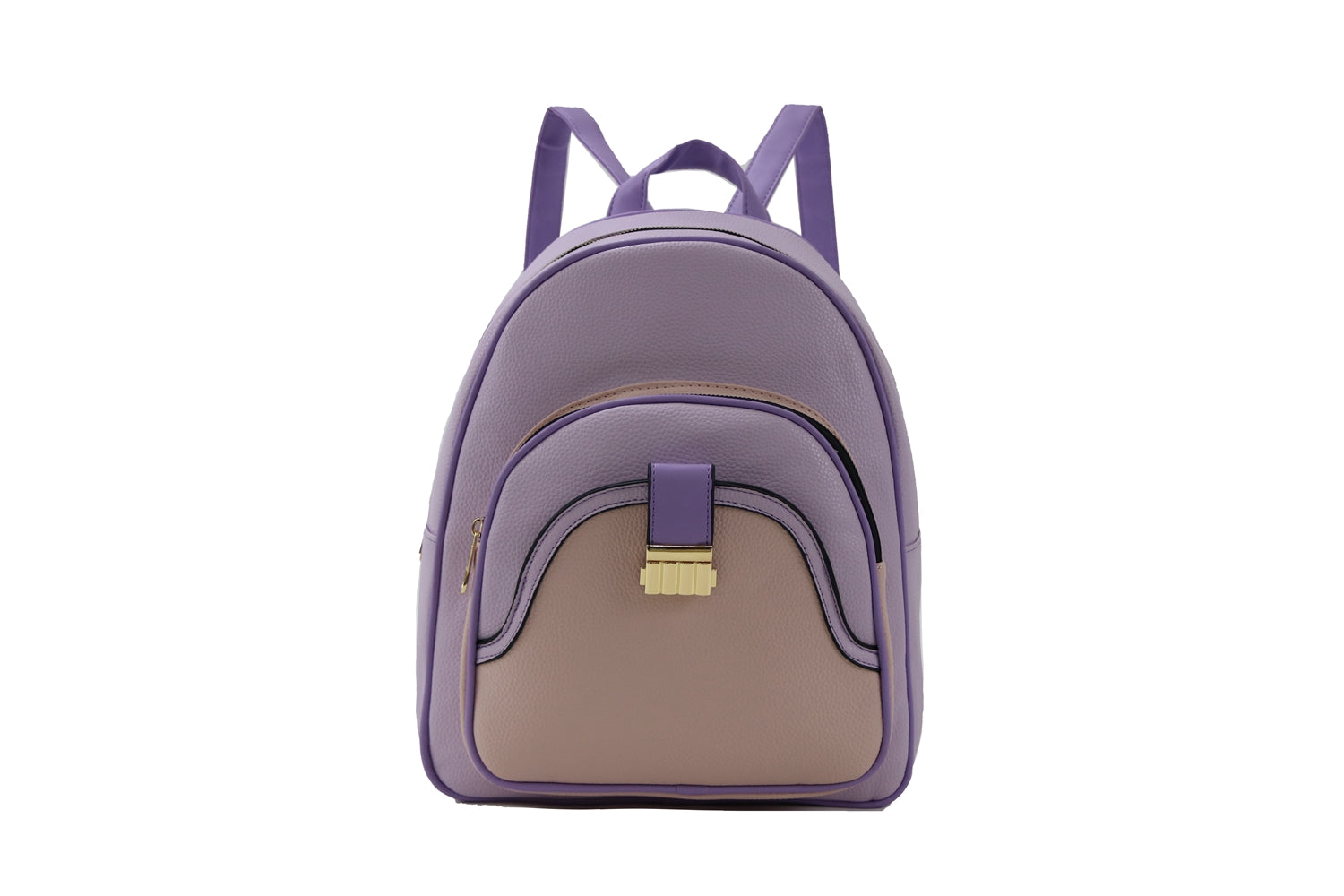 Backpack B1931 featuring a sleek design, padded straps, and spacious compartments, ideal for school and travel.