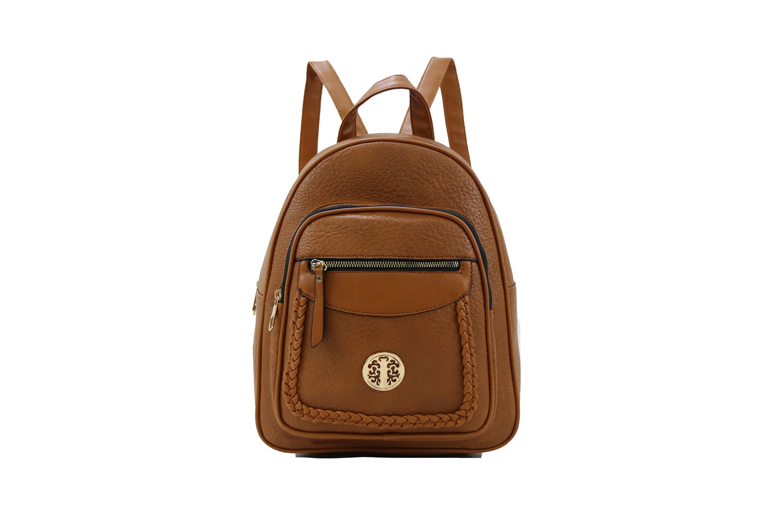 Backpack B1987 featuring a durable design, spacious compartments, and padded straps, ideal for school and travel.