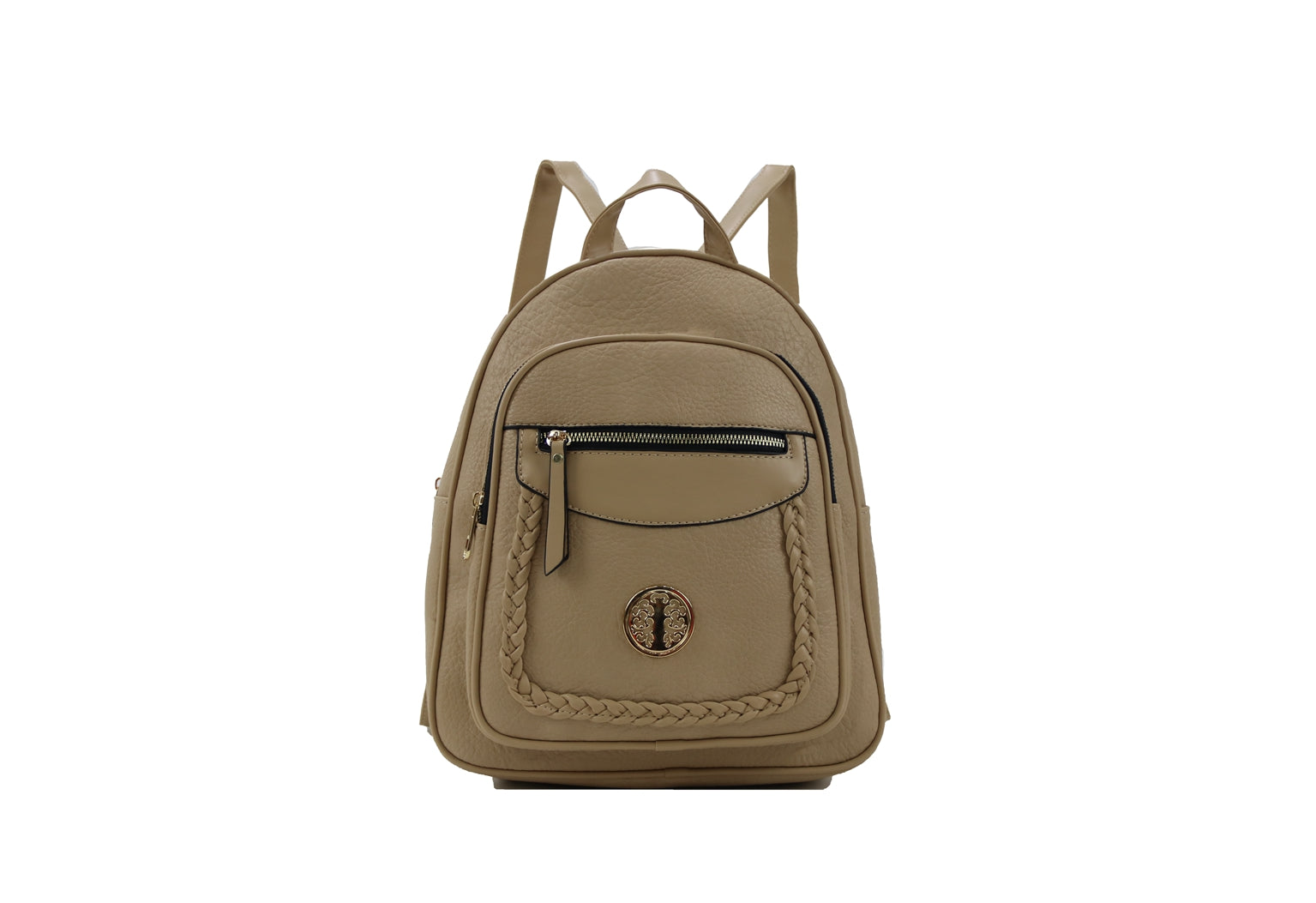 Backpack B1987 featuring a durable design, spacious compartments, and padded straps, ideal for school and travel.