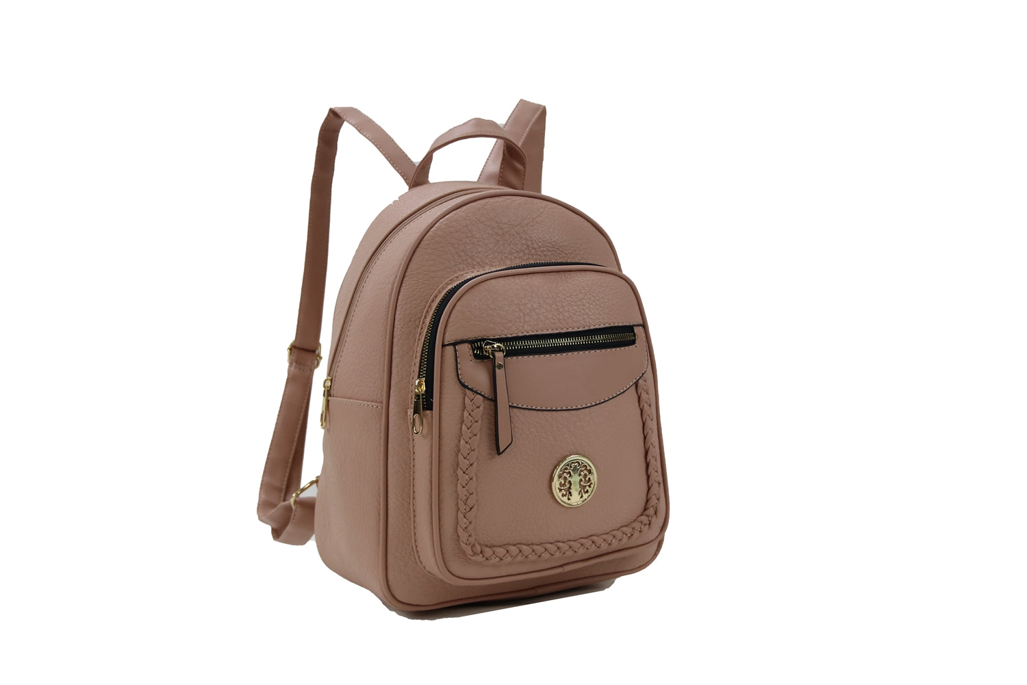 Backpack B1987 featuring a durable design, spacious compartments, and padded straps, ideal for school and travel.