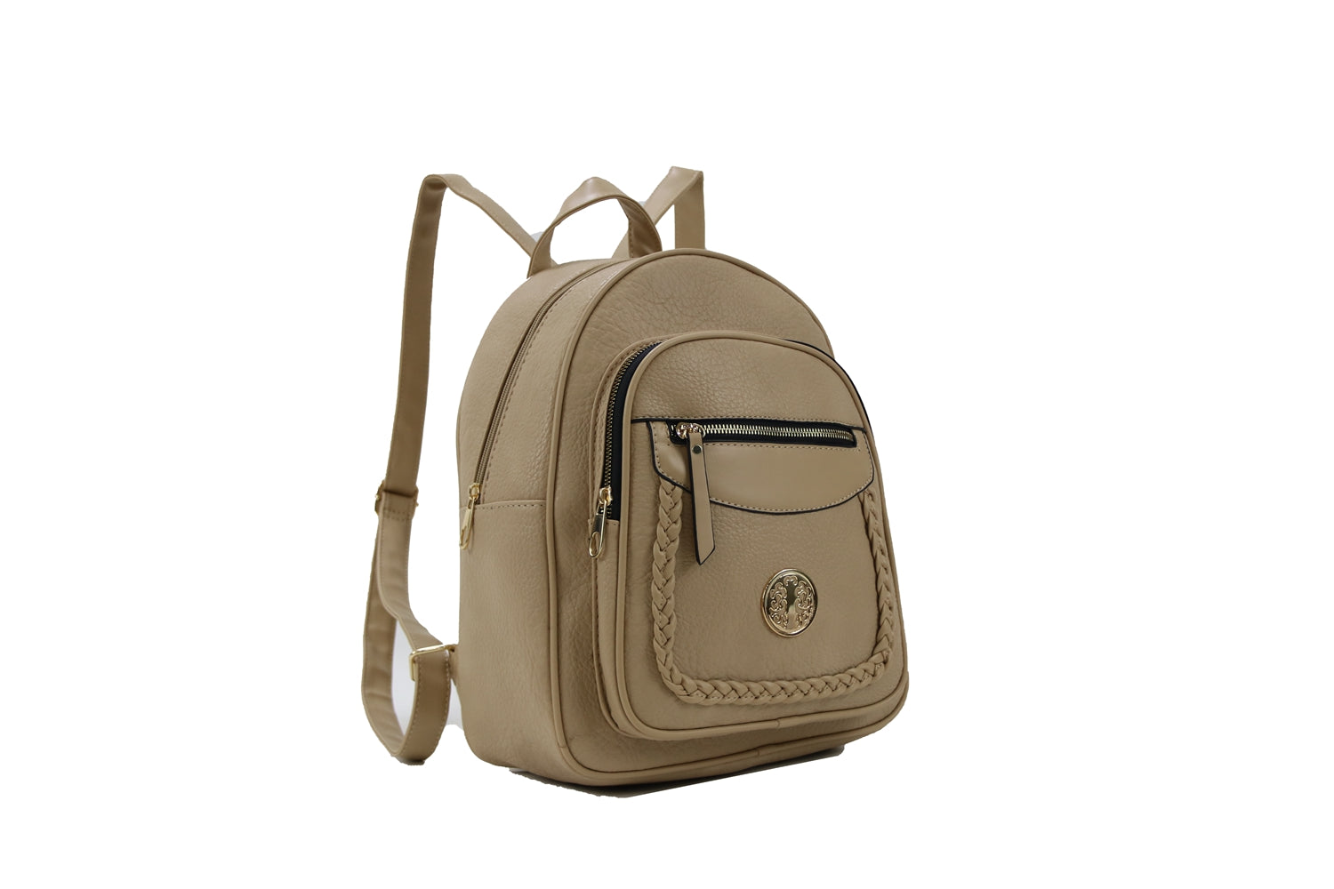 Backpack B1987 featuring a durable design, spacious compartments, and padded straps, ideal for school and travel.