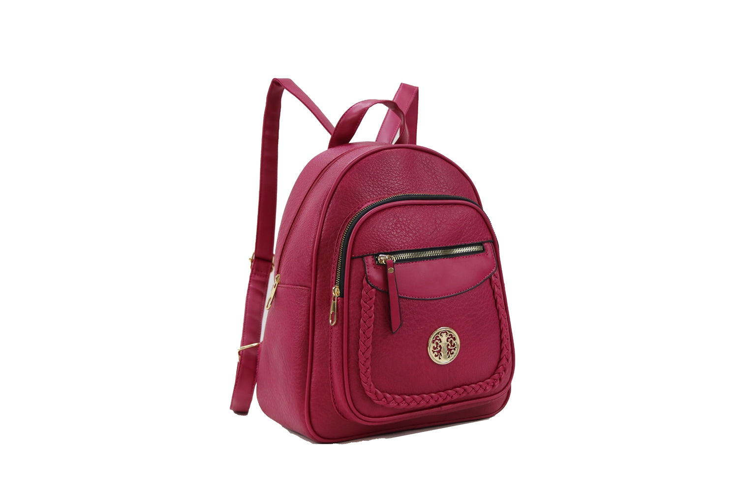 Backpack B1987 featuring a durable design, spacious compartments, and padded straps, ideal for school and travel.