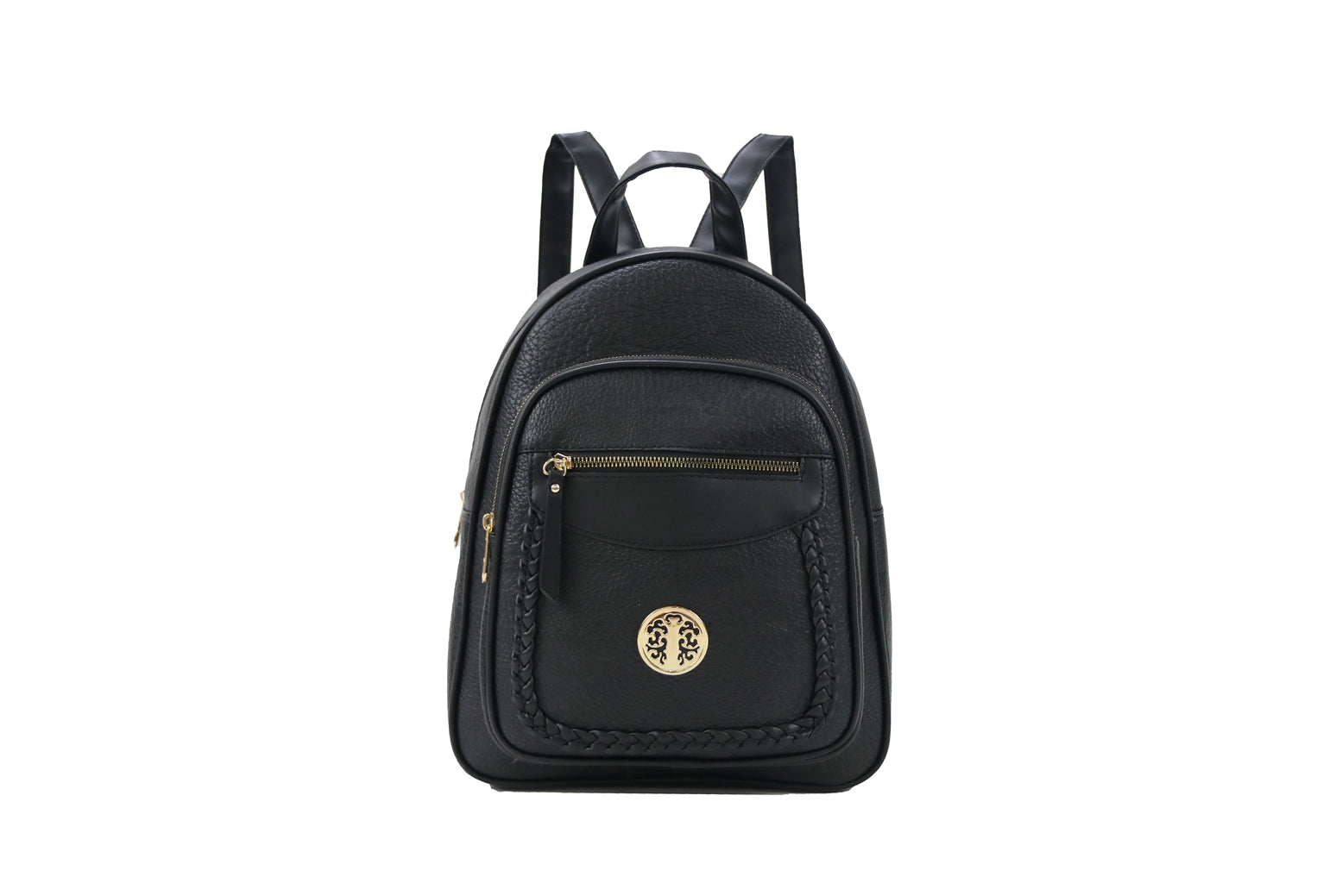 Backpack B1987 featuring a durable design, spacious compartments, and padded straps, ideal for school and travel.