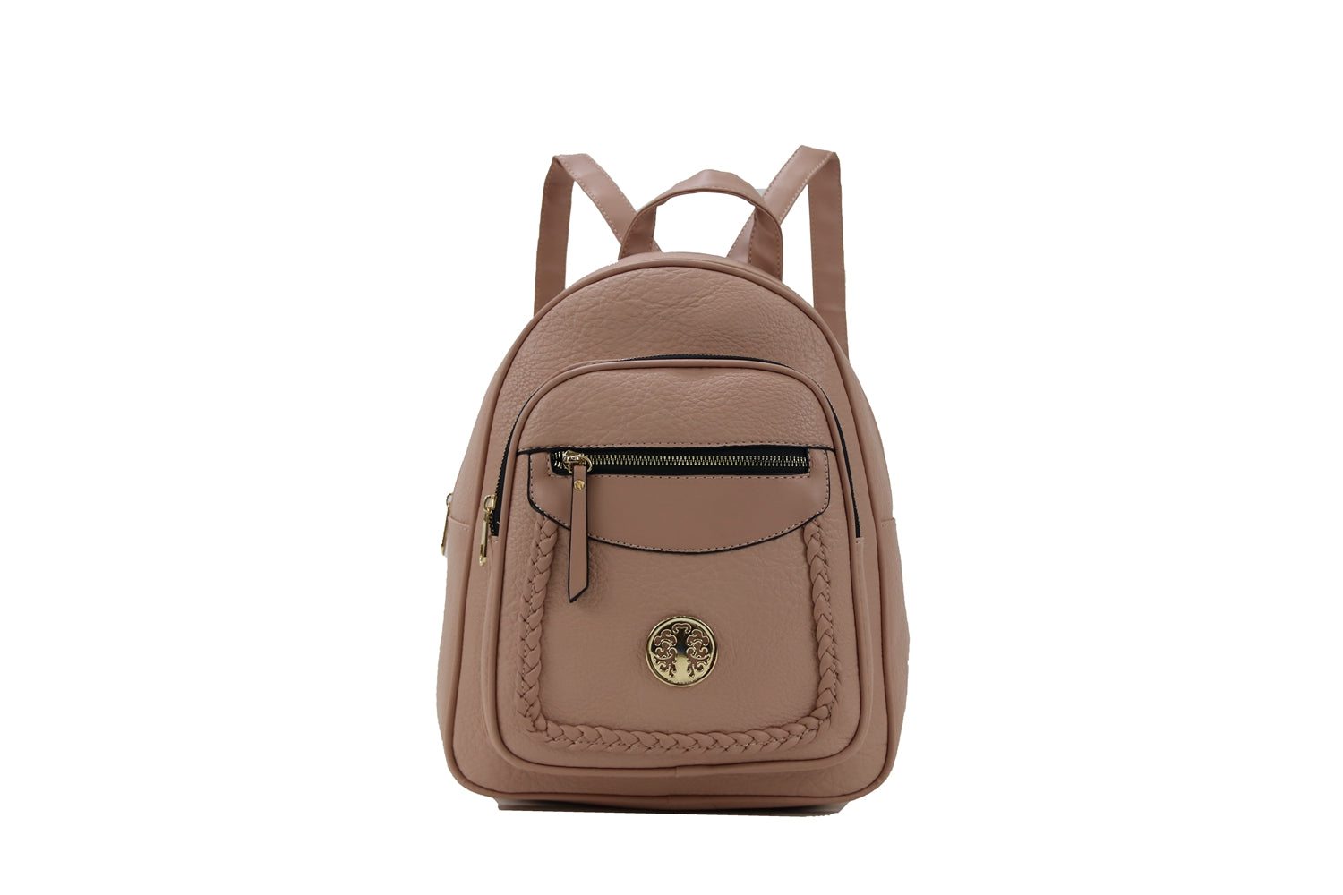 Backpack B1987 featuring a durable design, spacious compartments, and padded straps, ideal for school and travel.