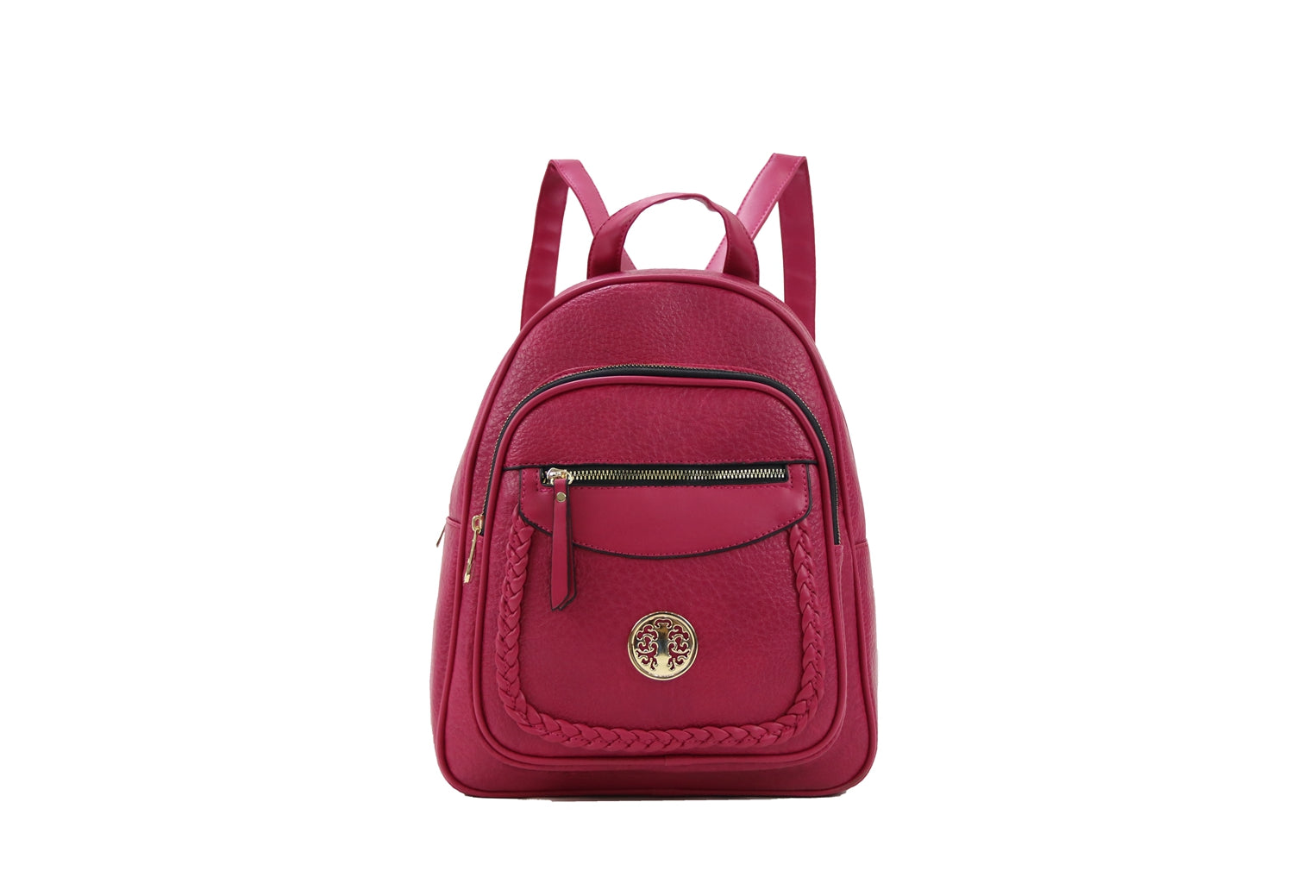 Backpack B1987 featuring a durable design, spacious compartments, and padded straps, ideal for school and travel.