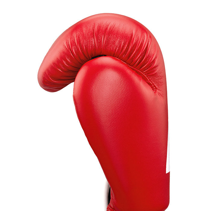 HAMED boxing gloves in red, blue, and black colors, made from artificial leather, designed for children and training.