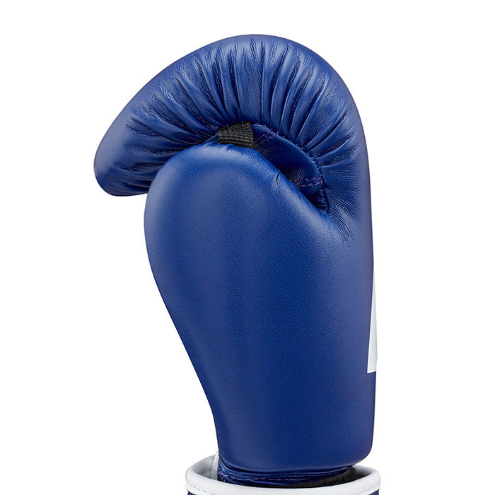 HAMED boxing gloves in red, blue, and black colors, made from artificial leather, designed for children and training.