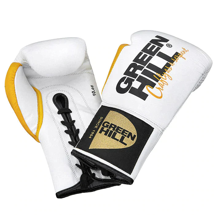 Boxing Gloves Taipan made from genuine leather, featuring multi-layer foam padding and adjustable Velcro straps, available in various colors.